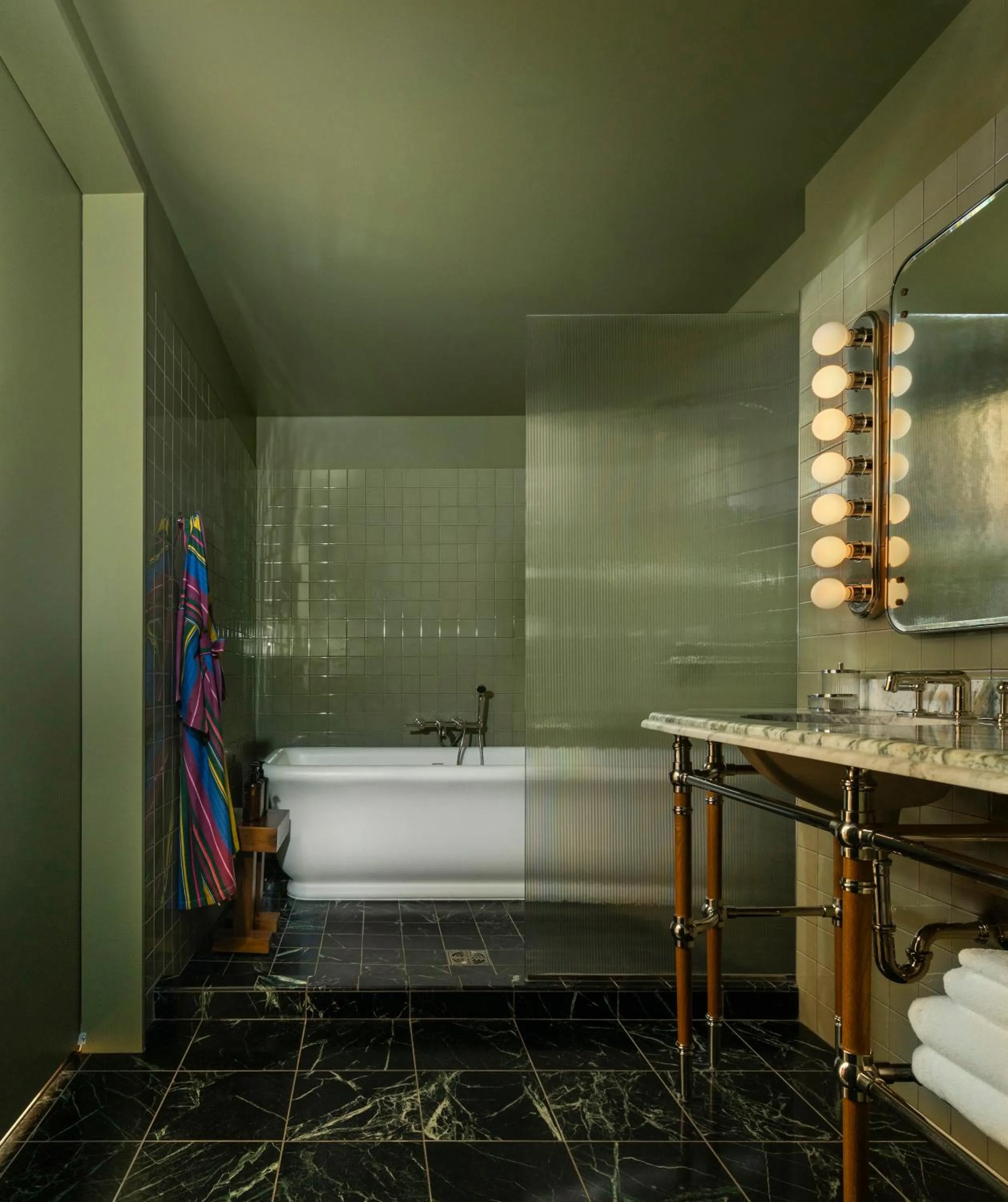 Bathroom in Hotel Saint Augustine