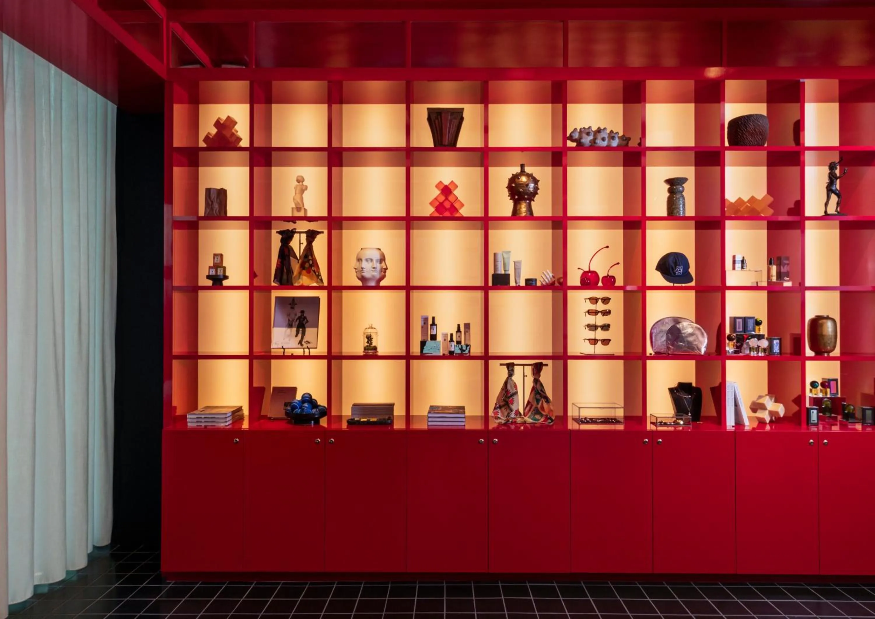 Lobby or reception in Hotel Saint Augustine