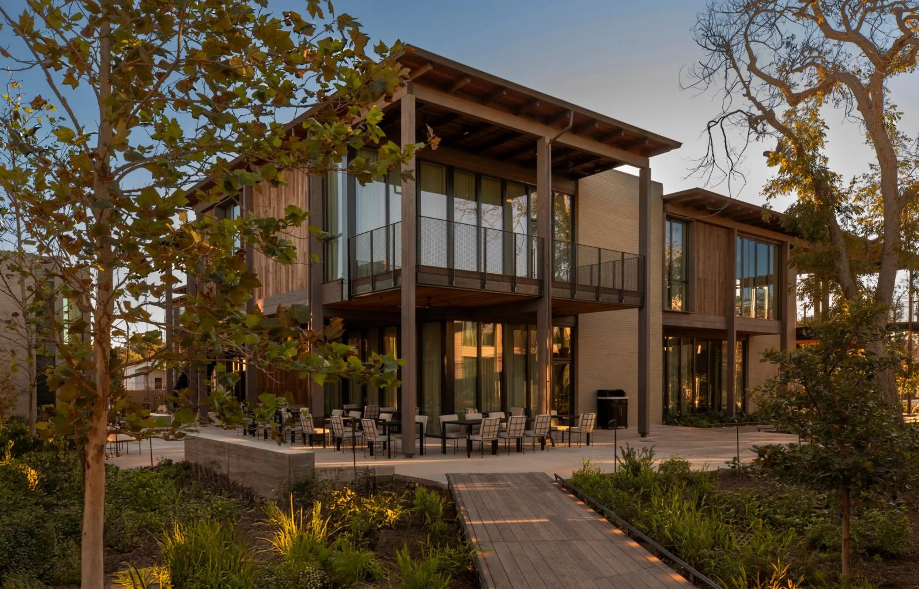 Property building in Hotel Saint Augustine