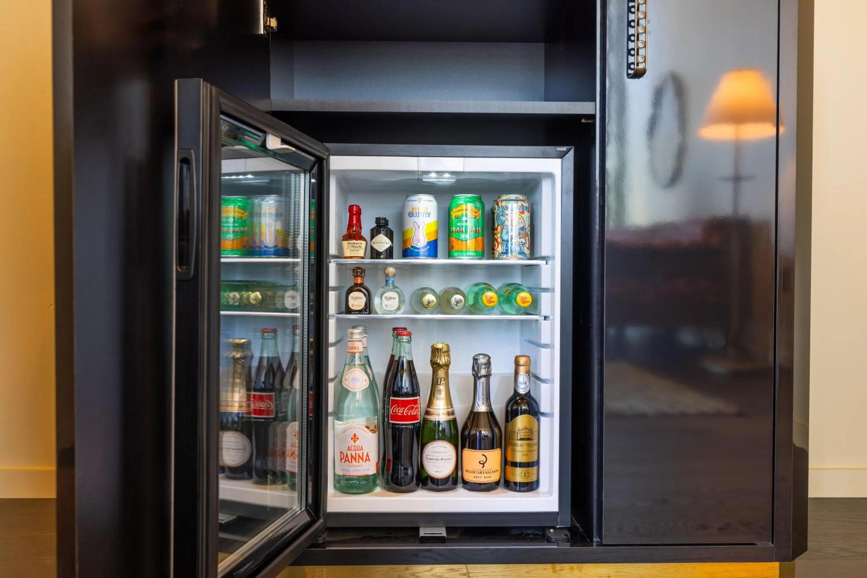 minibar in Hotel Saint Augustine