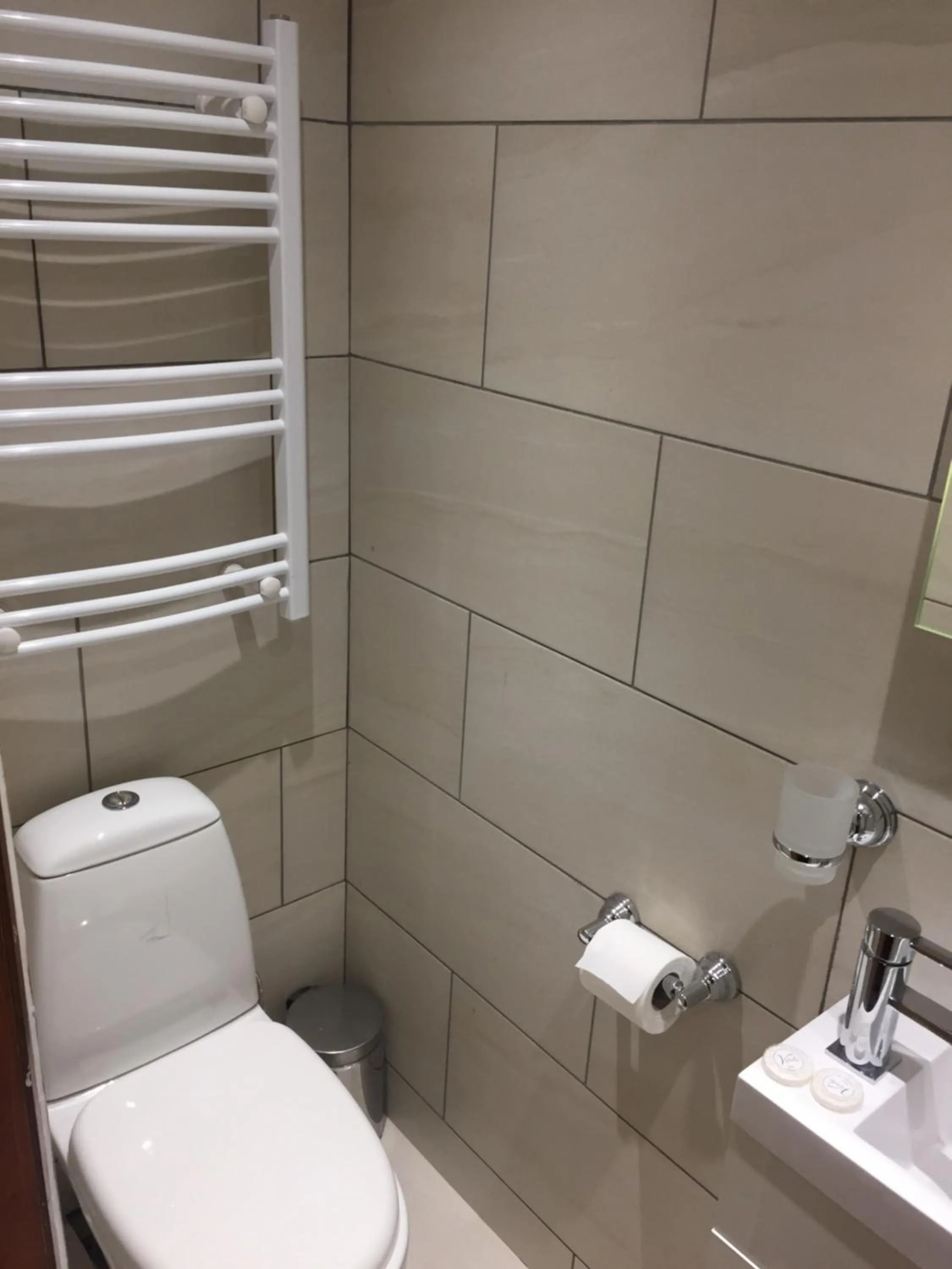 Bathroom in Crescent Hotel