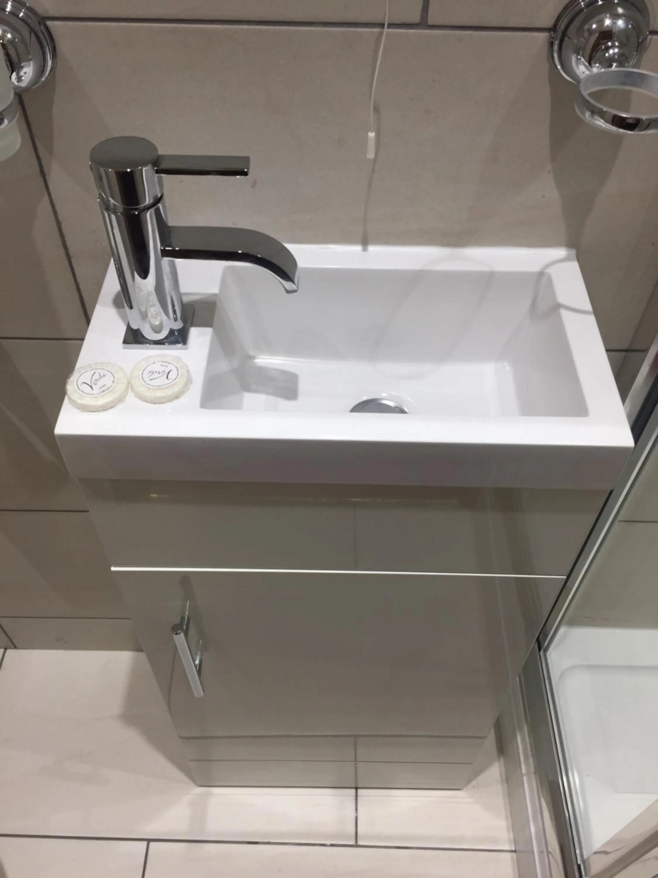 Bathroom in Crescent Hotel