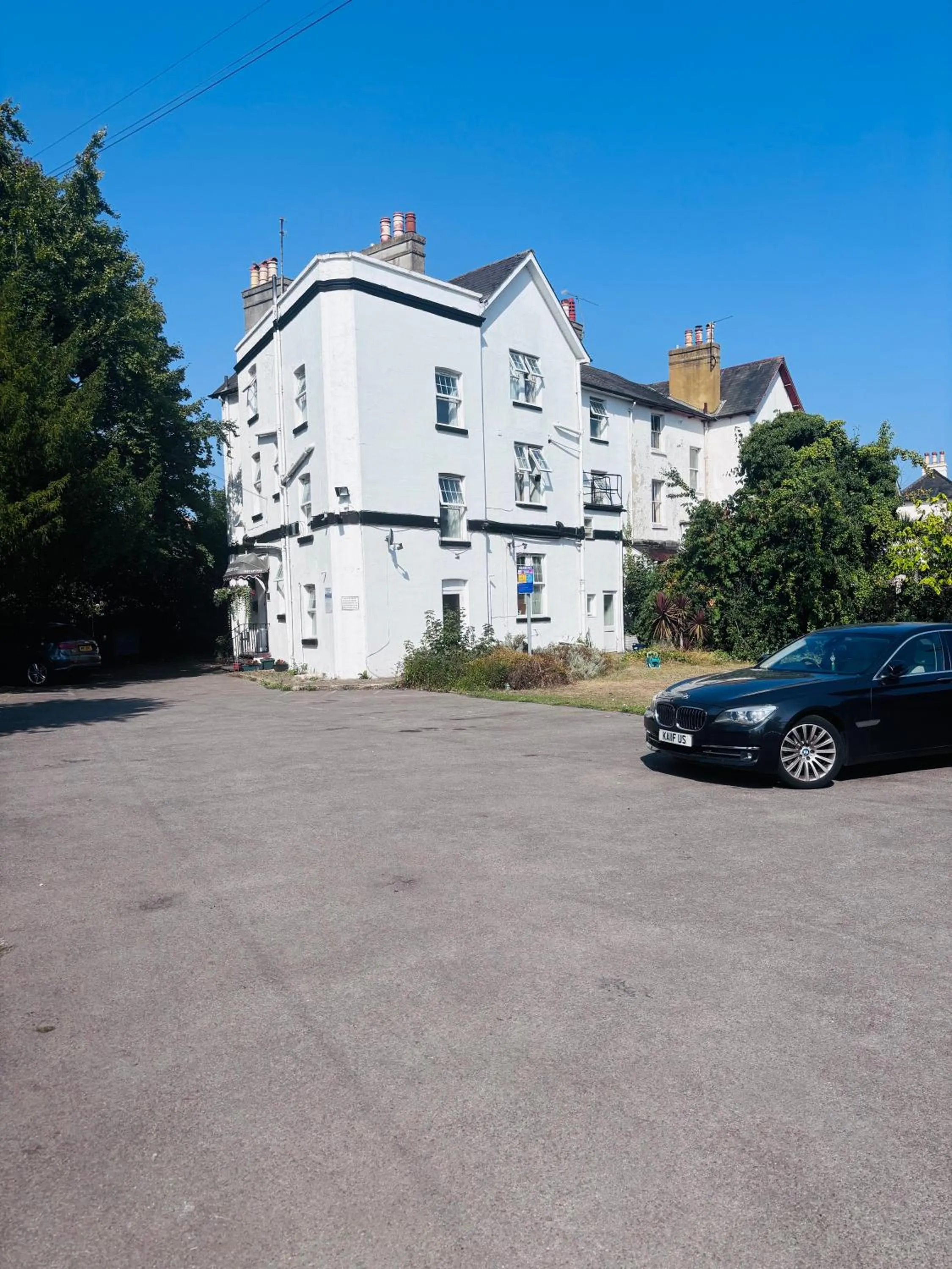 Property building in Crescent Hotel