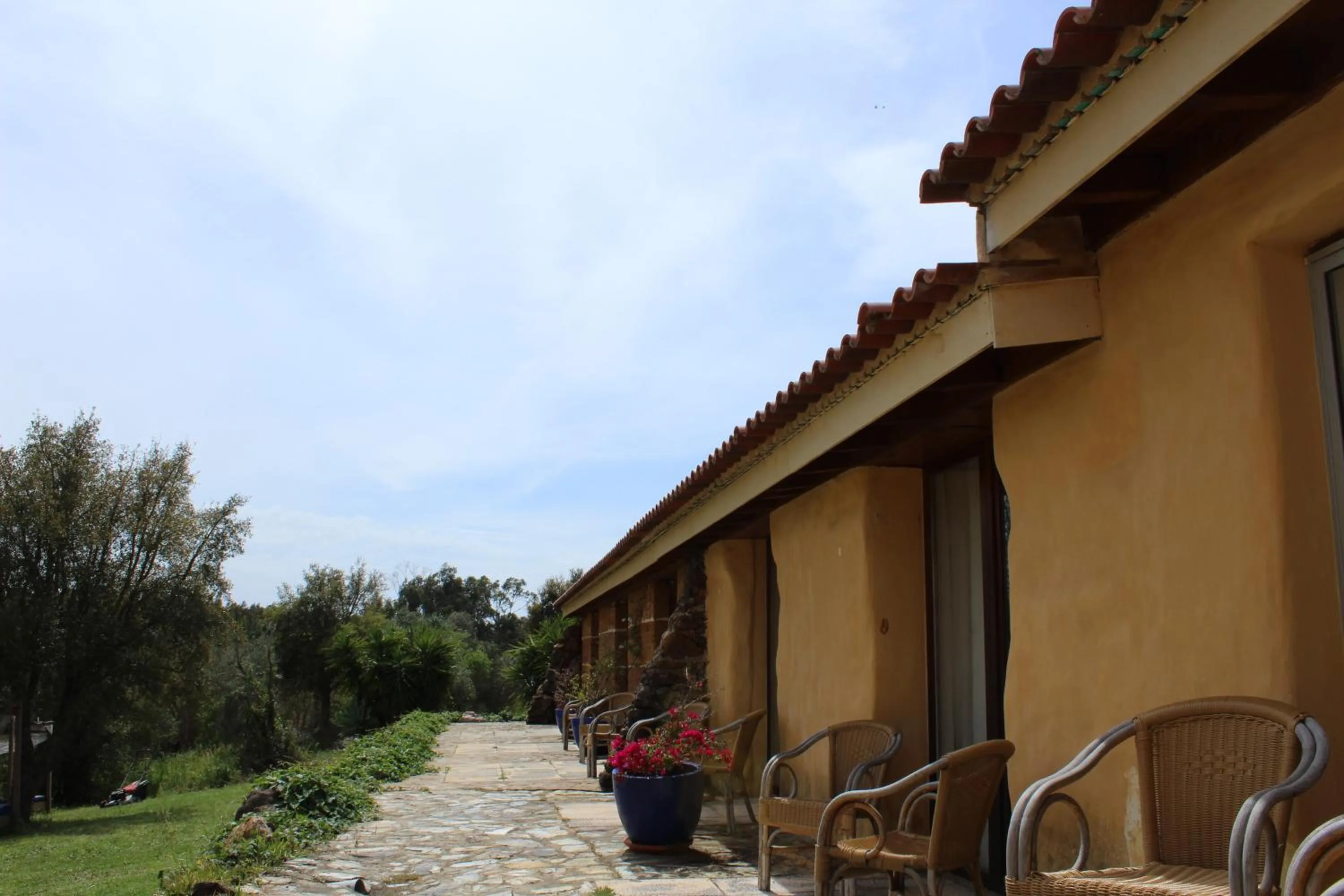 Balcony/Terrace in Quinta Pedagógica da Samoqueirinha - Duna Parque Resorts & Hotels