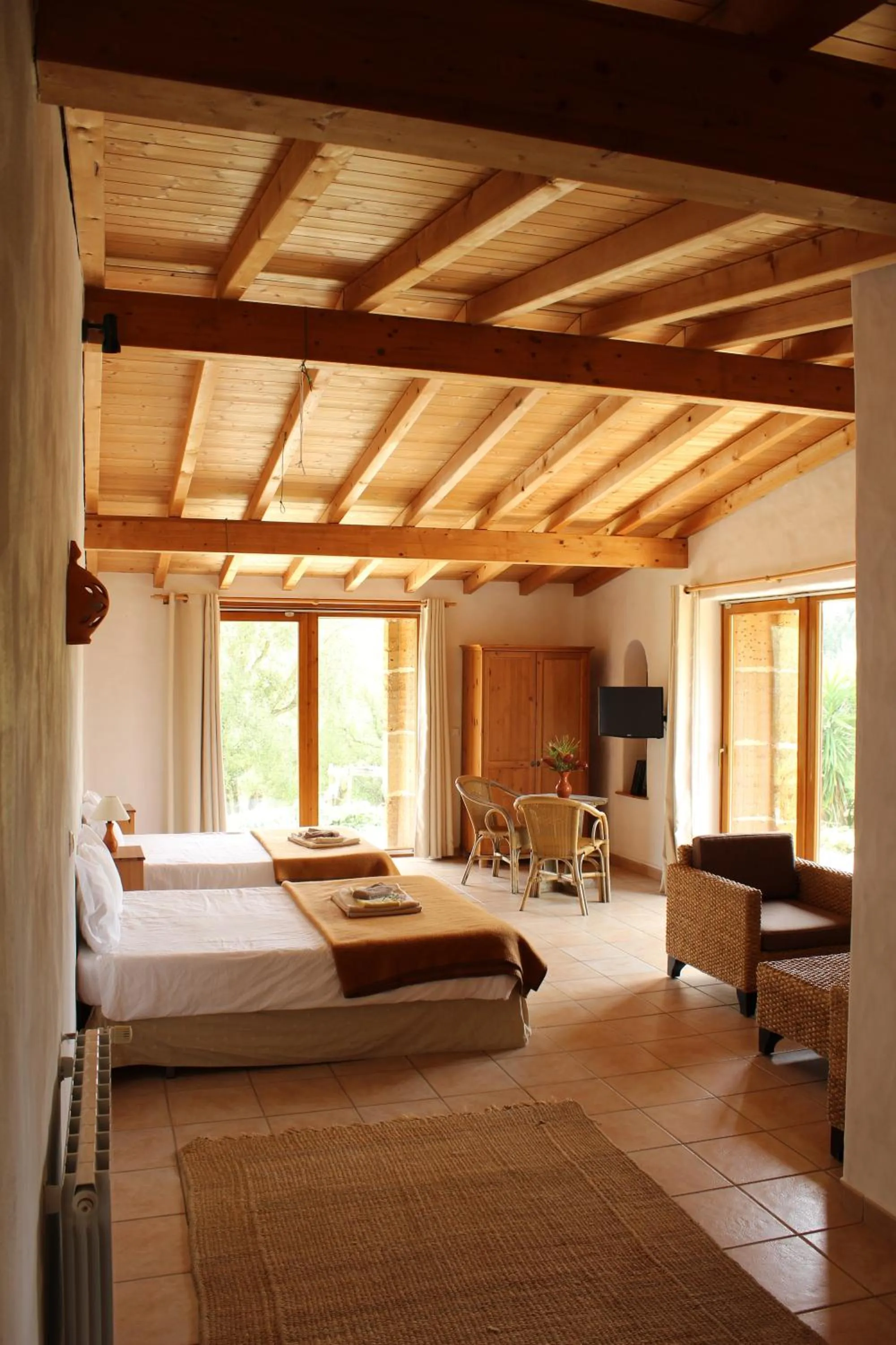 Bed in Quinta Pedagógica da Samoqueirinha - Duna Parque Resorts & Hotels