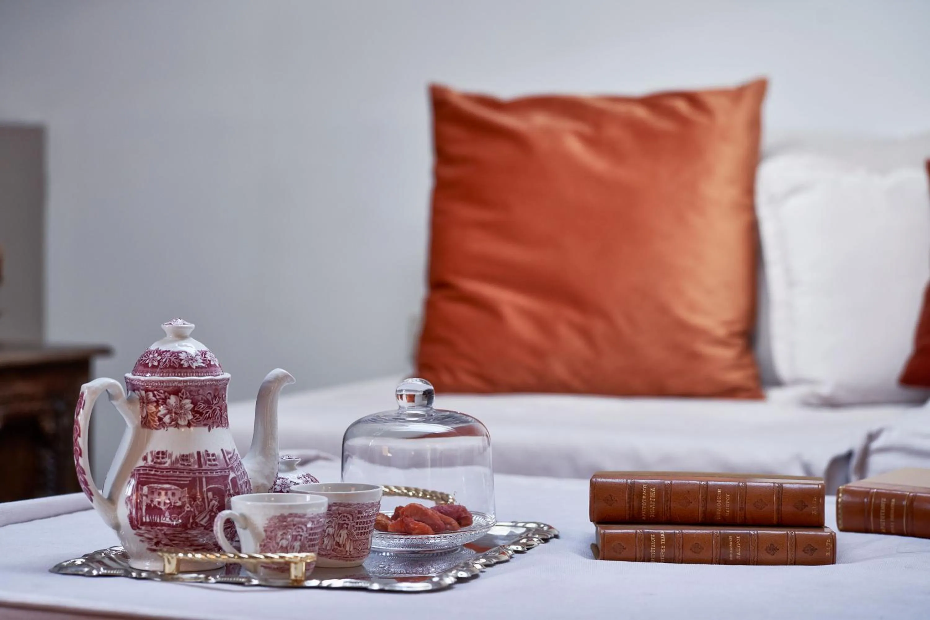 Nearby landmark, Bed in Emporikon Athens Hotel