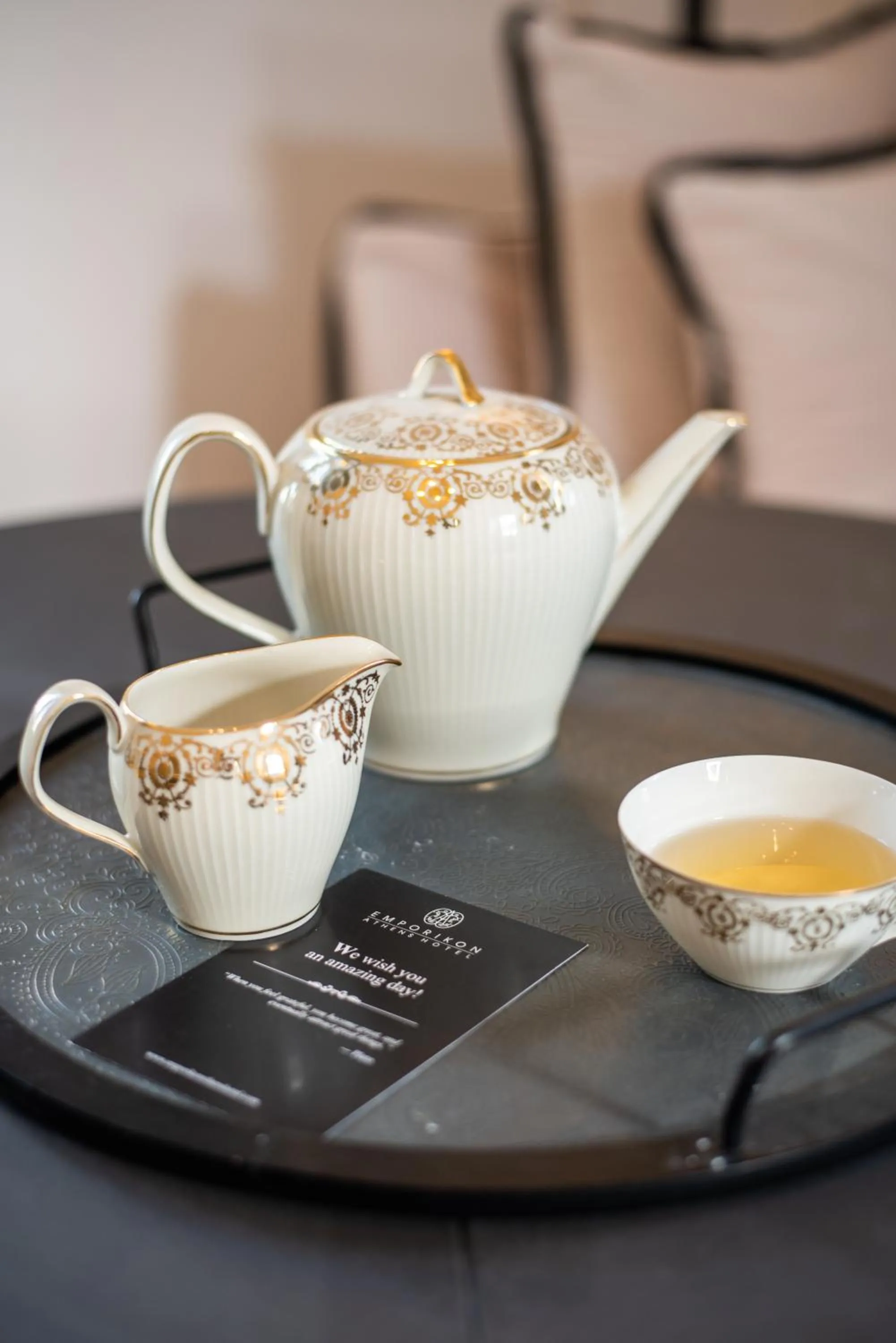 Coffee/tea facilities in Emporikon Athens Hotel