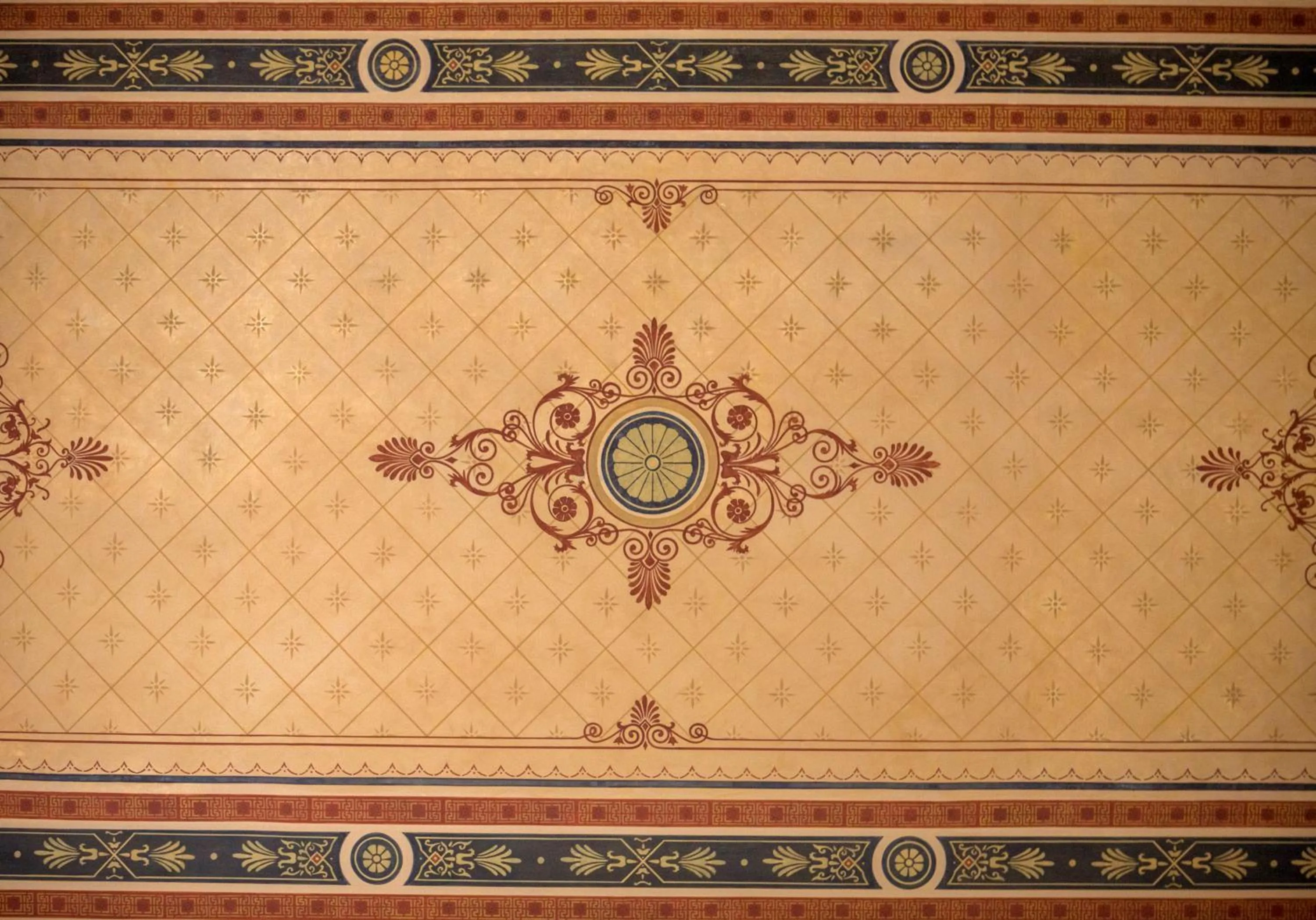 Decorative detail in Emporikon Athens Hotel