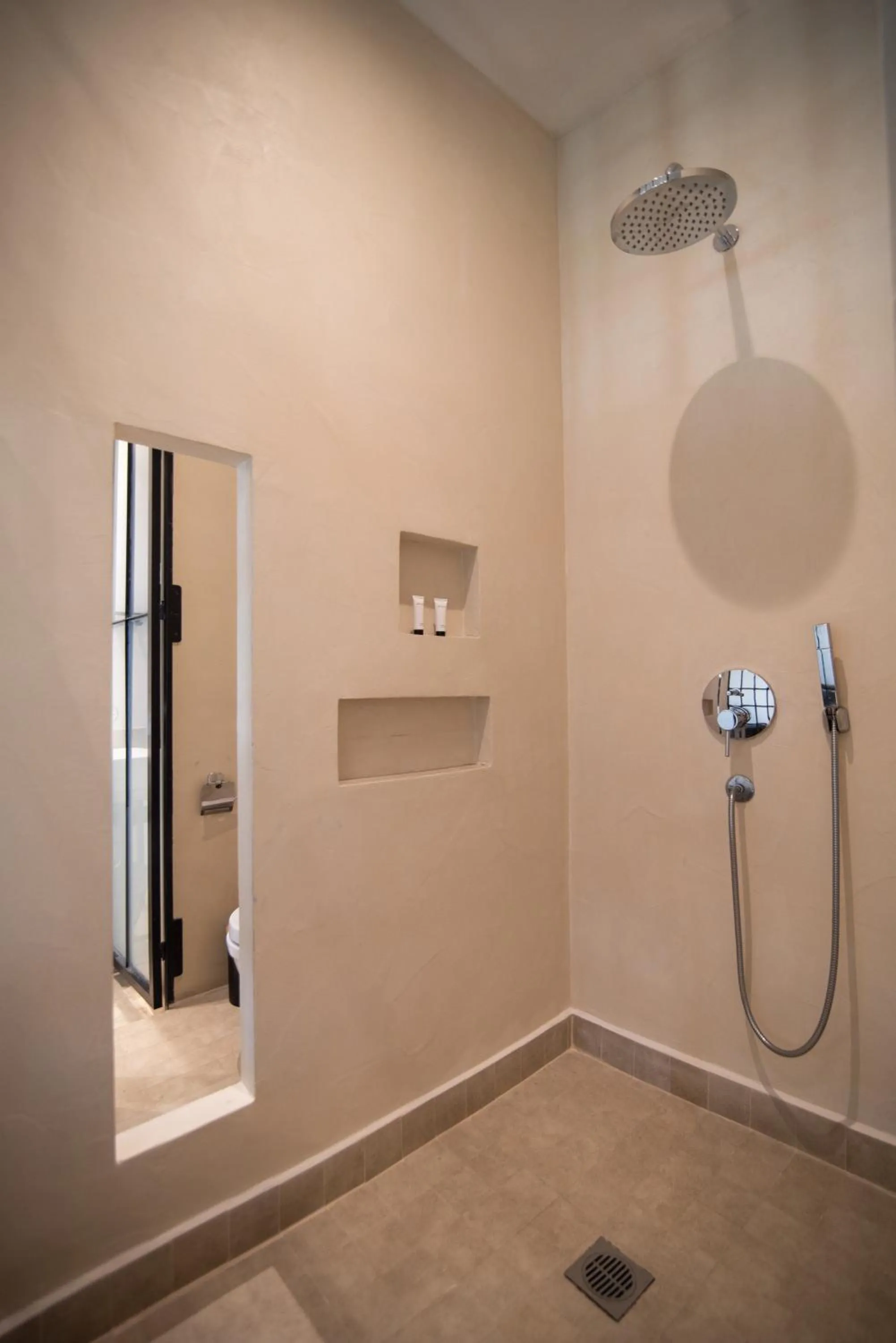 Bathroom in Emporikon Athens Hotel