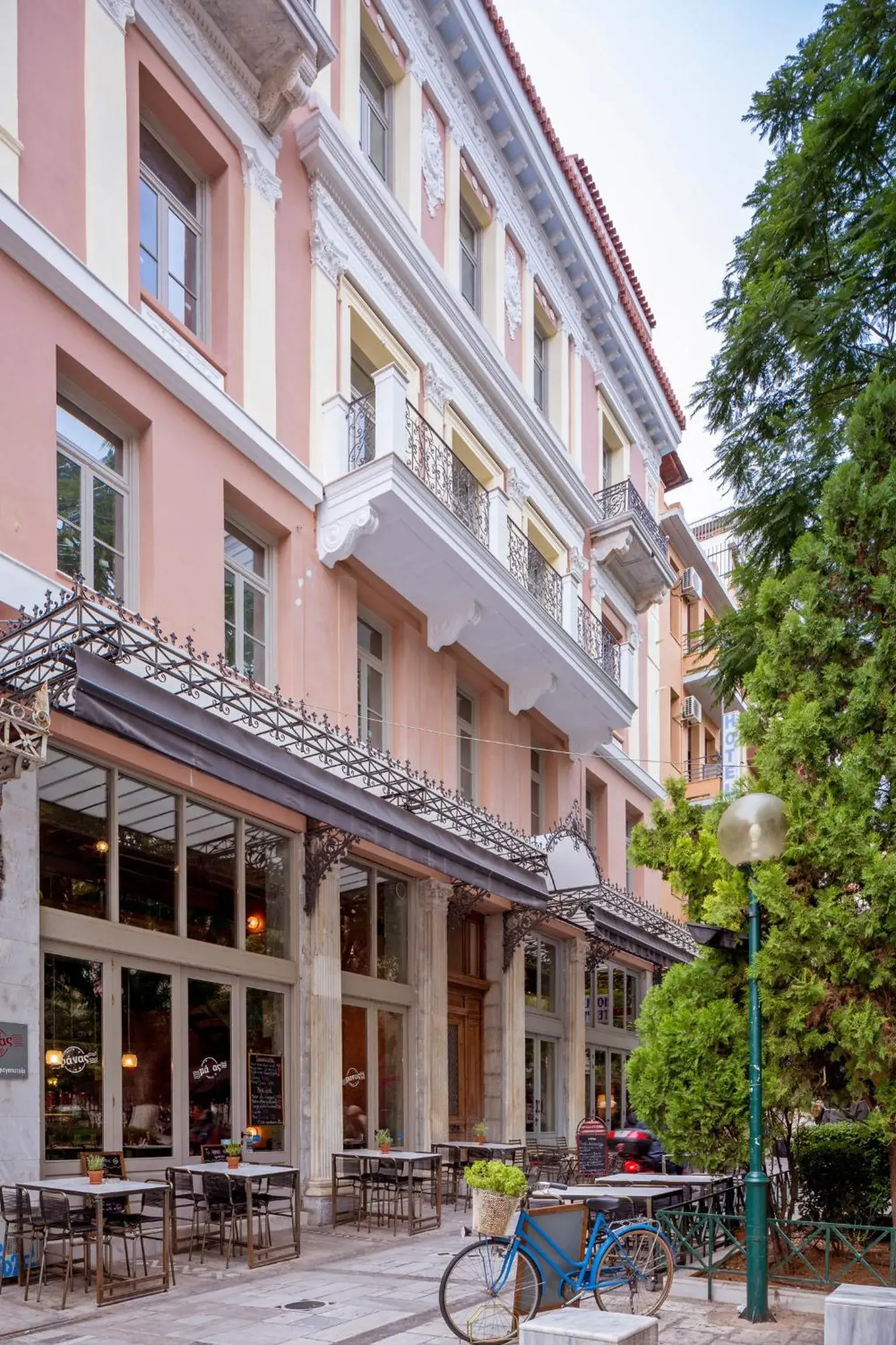 Superior Room with Acropolis View in Emporikon Athens Hotel Superior Room with Acropolis View in Emporikon Athens Hotel