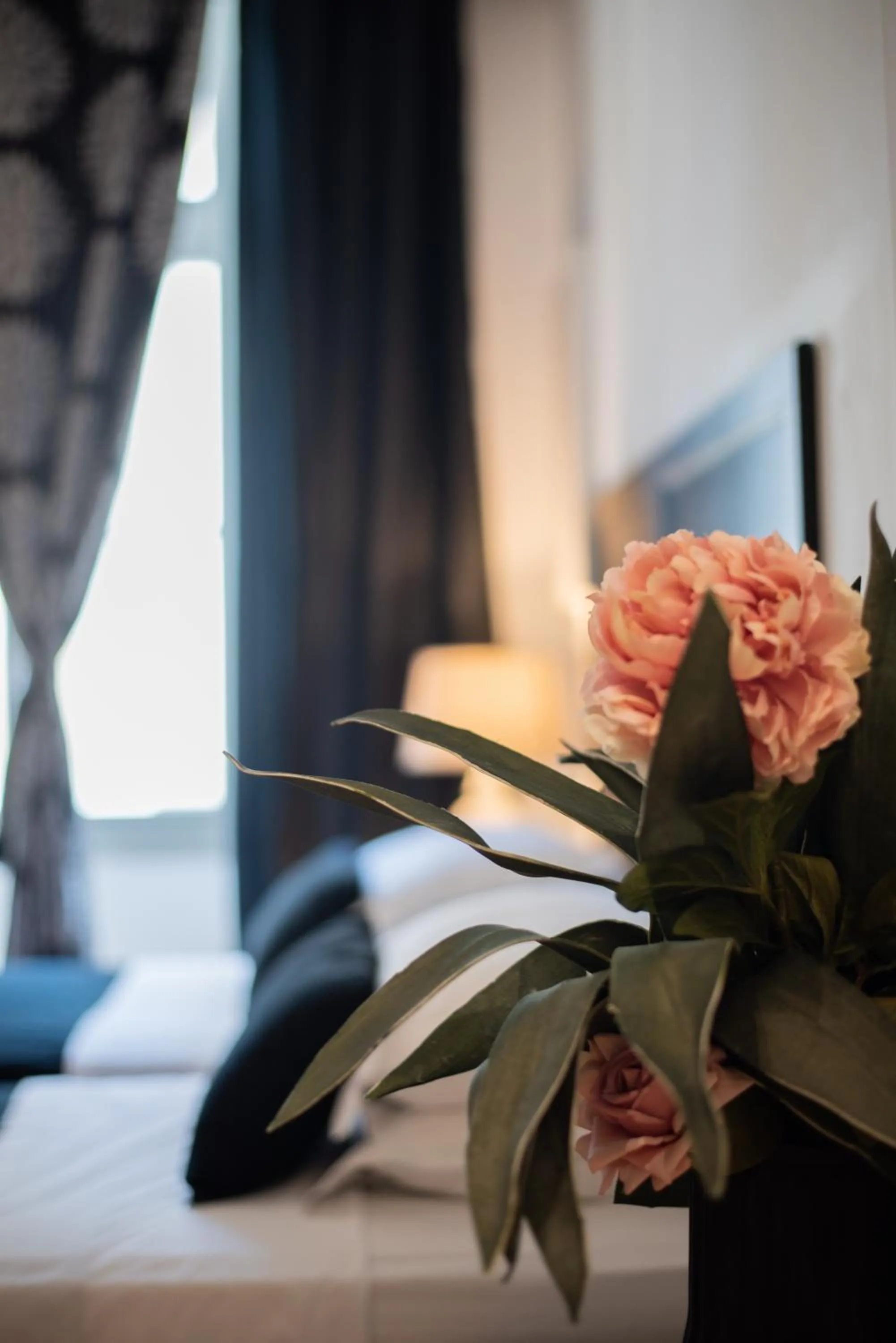 Decorative detail, Bed in Emporikon Athens Hotel