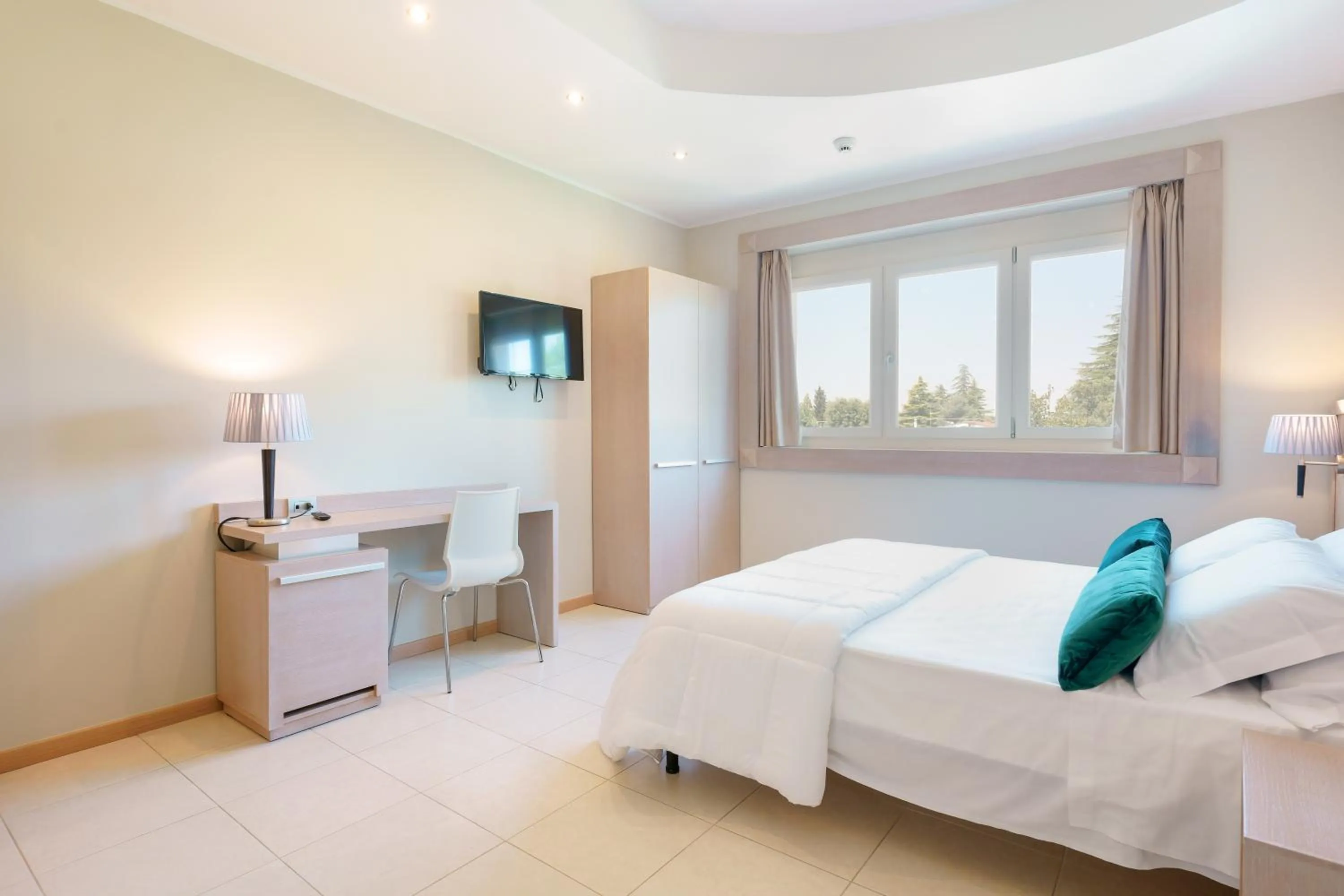 Bed in Dimora Lucia Hotel