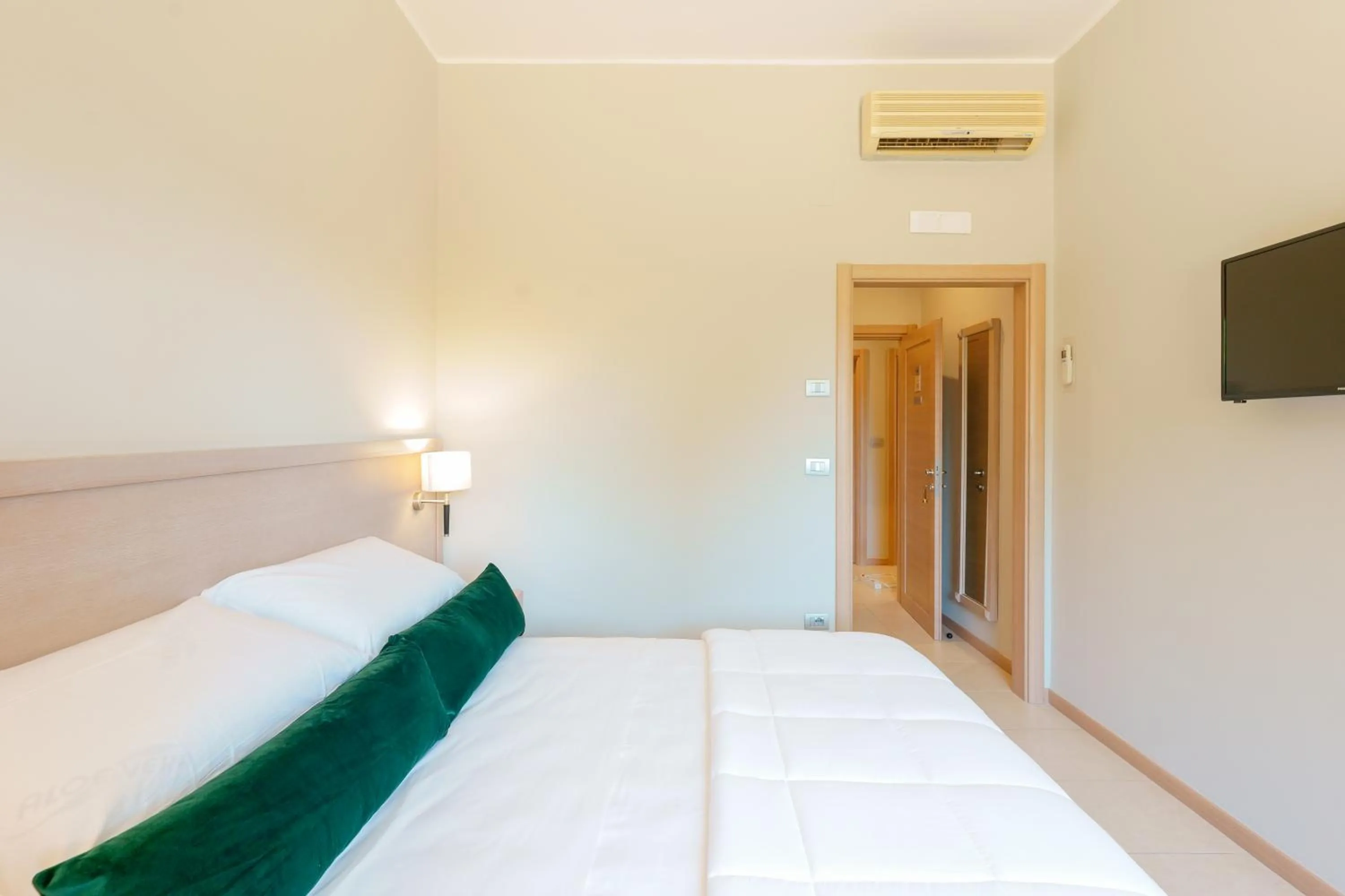 Bed in Dimora Lucia Hotel