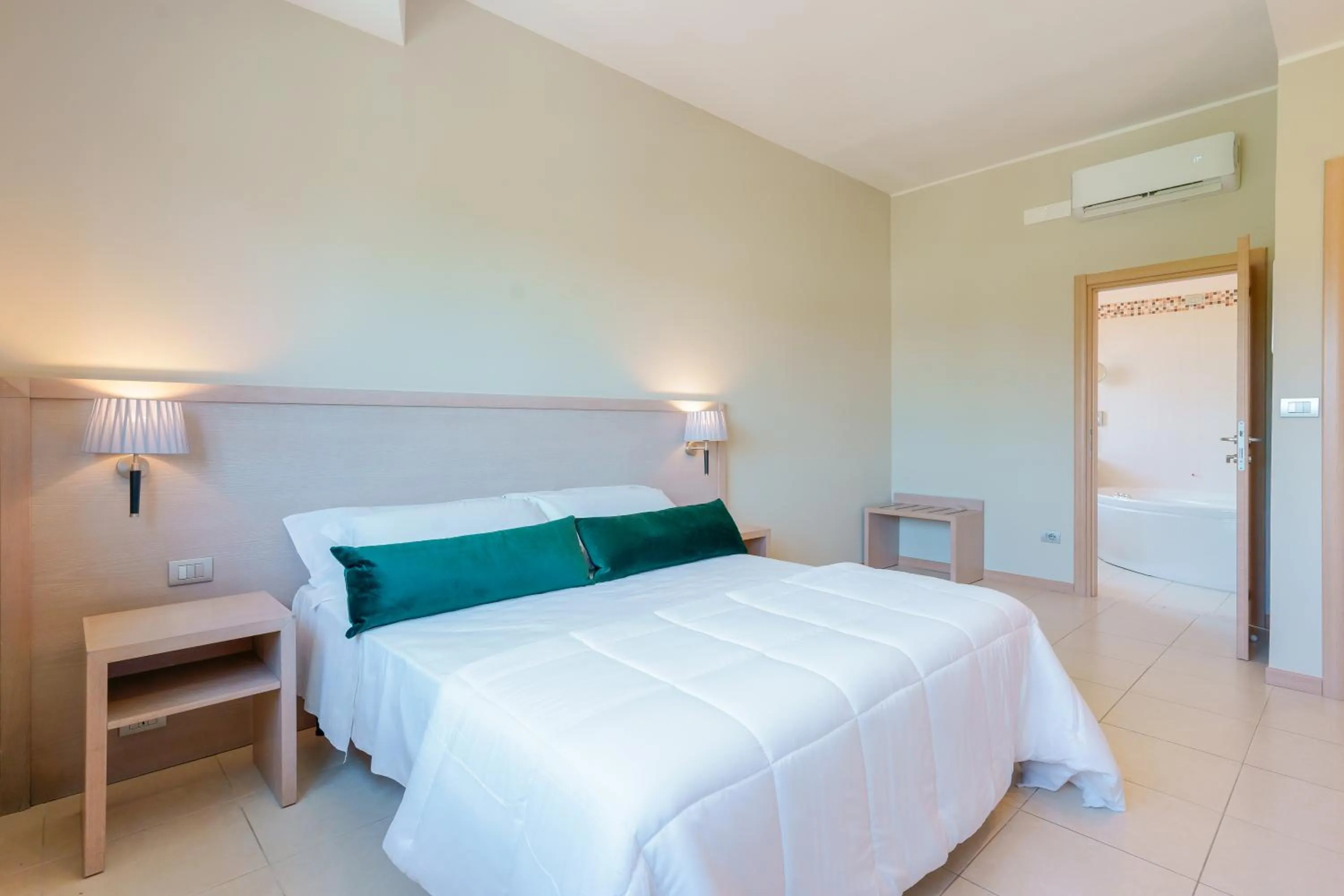 Bed in Dimora Lucia Hotel