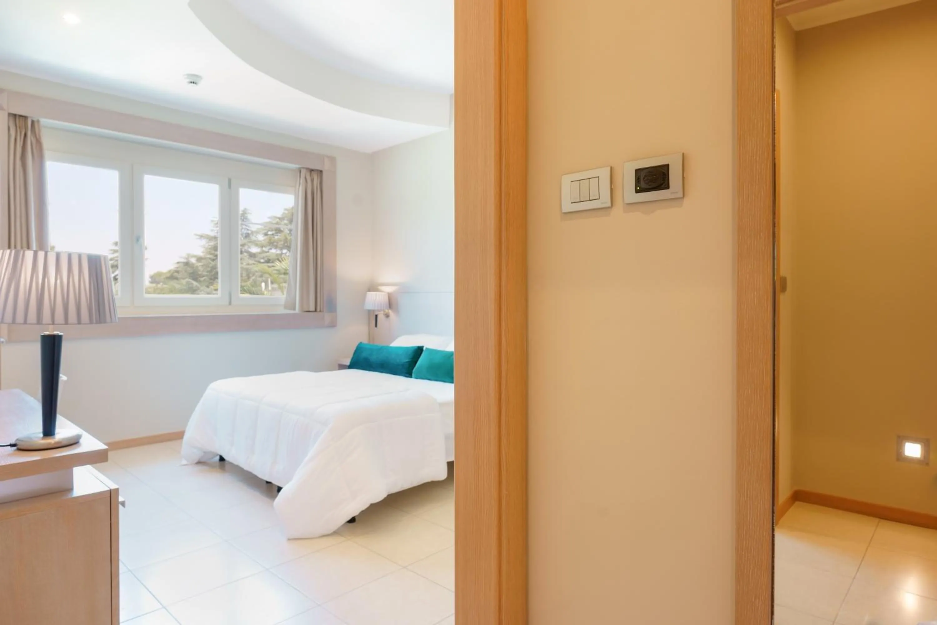 Bed in Dimora Lucia Hotel