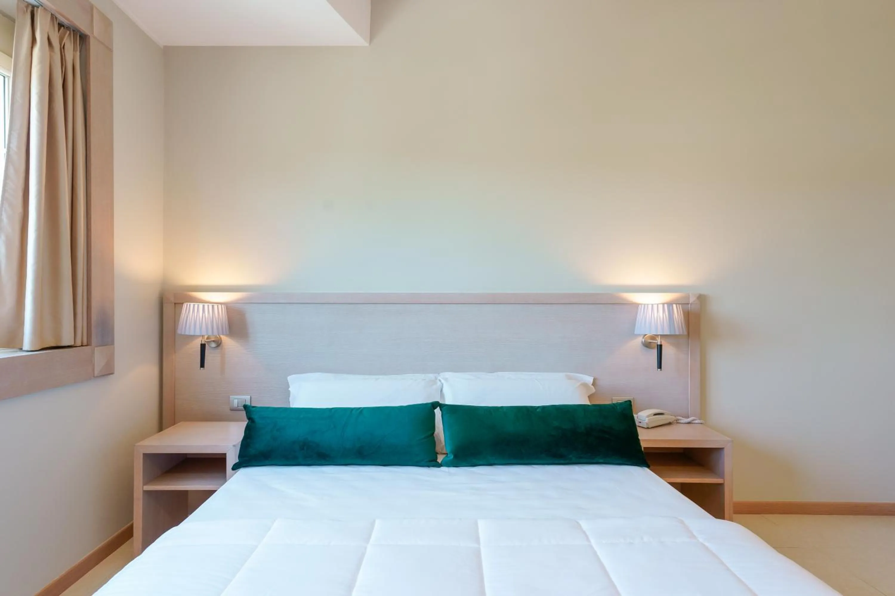 Bed in Dimora Lucia Hotel