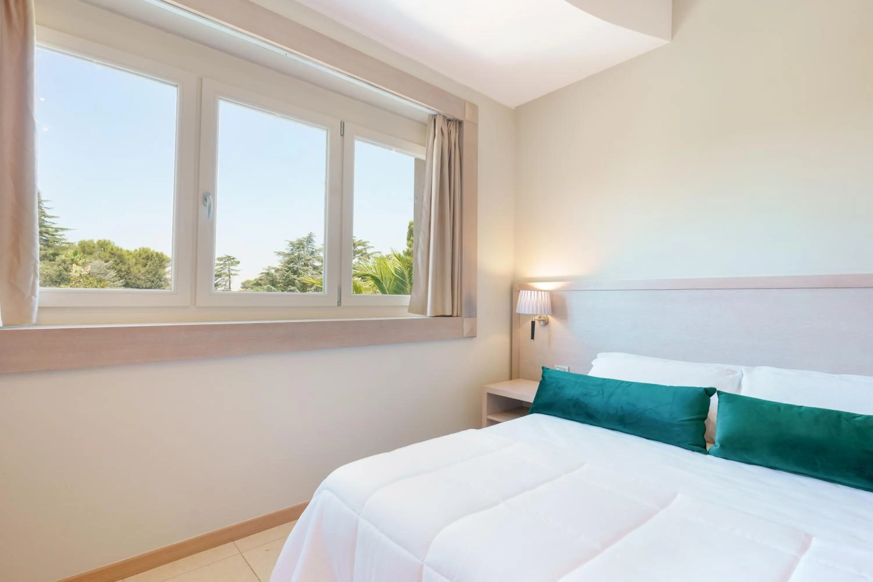 Bed in Dimora Lucia Hotel