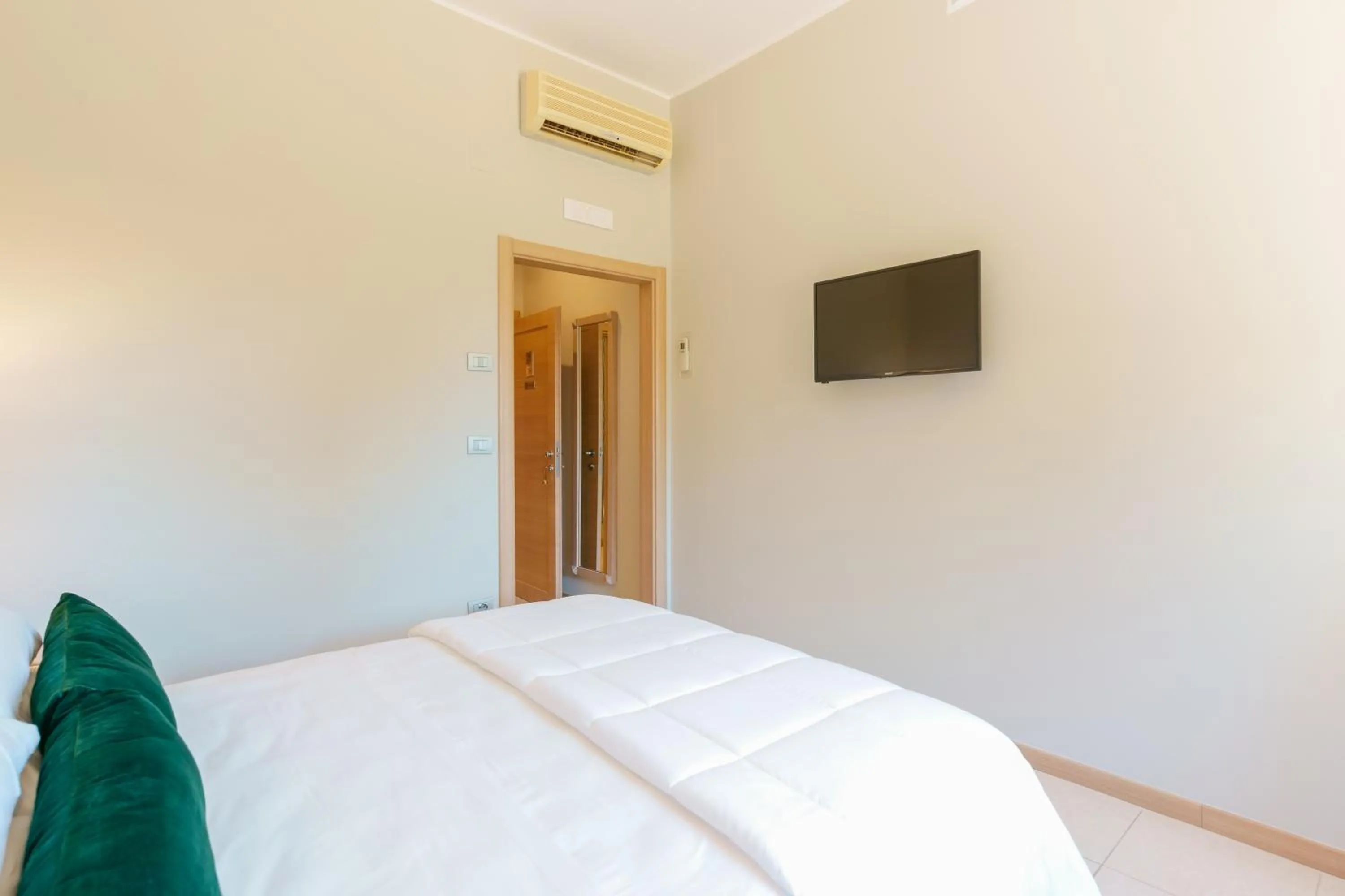 Bed in Dimora Lucia Hotel