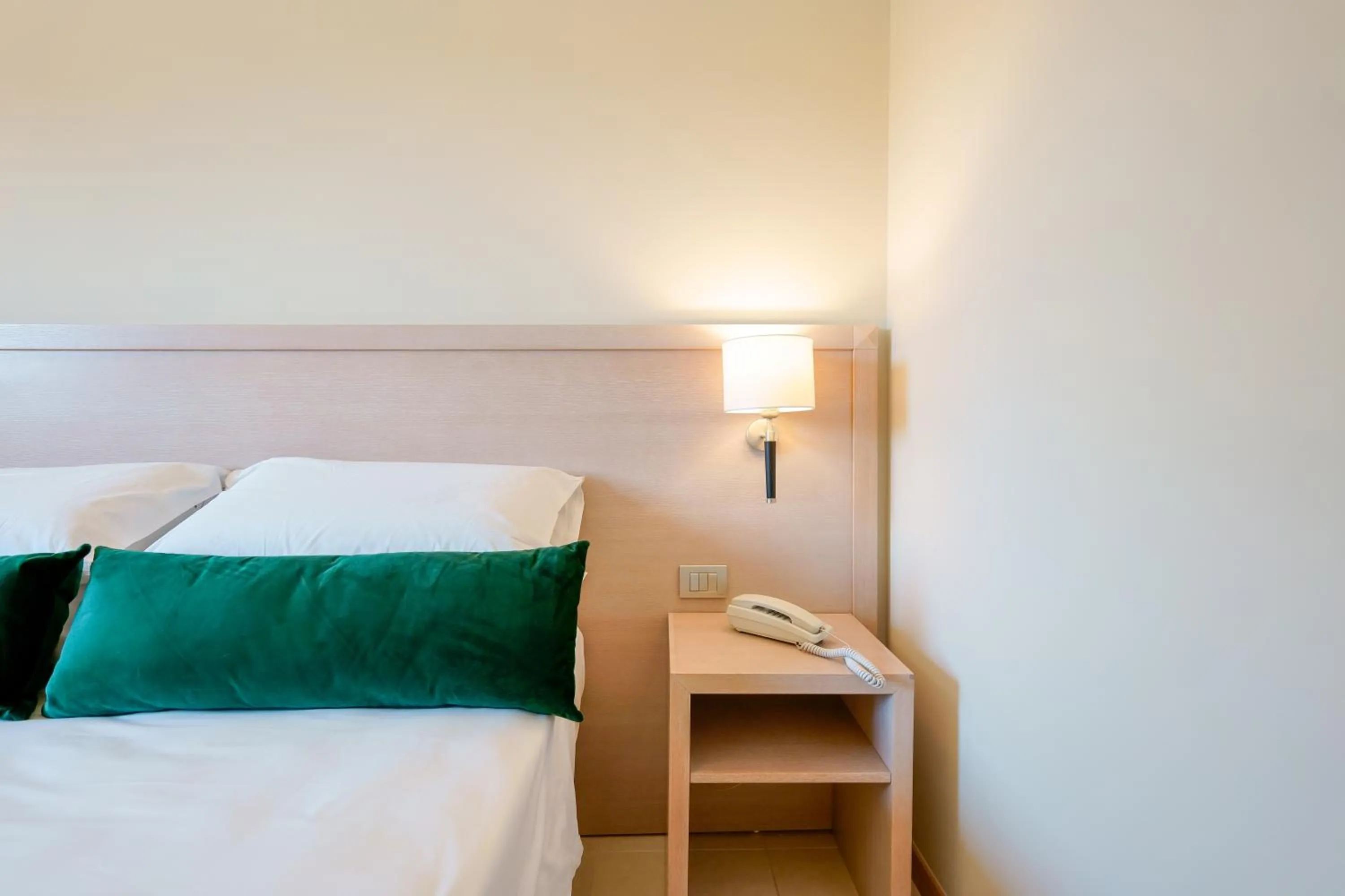 Bed in Dimora Lucia Hotel