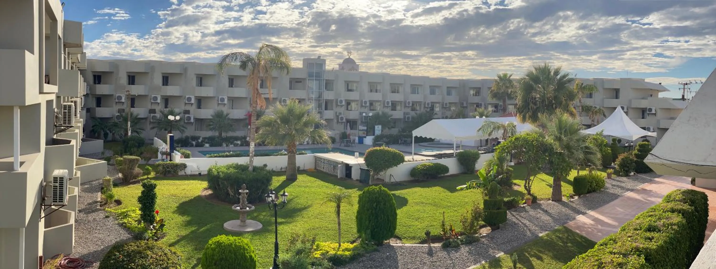 Garden in Hotel San Angel & Spa
