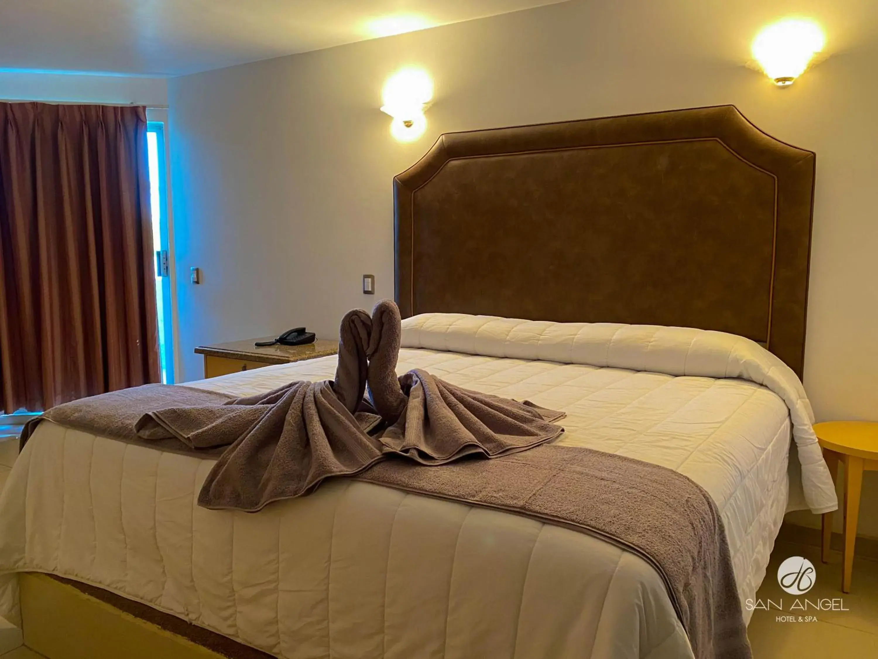 Standard Queen Room in Hotel San Angel & Spa Standard Queen Room in Hotel San Angel & Spa