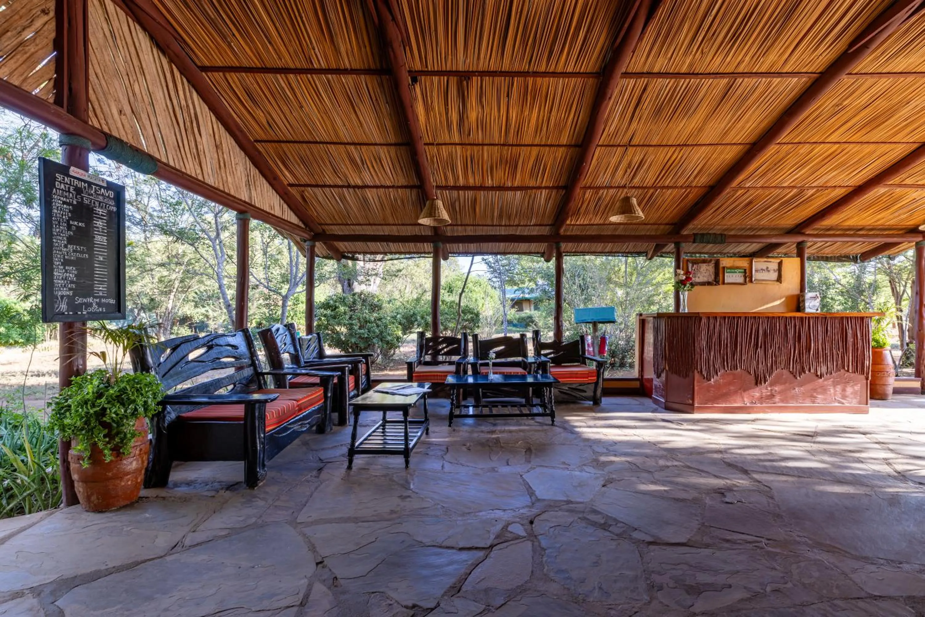Lobby or reception in Sentrim Tsavo Lodge