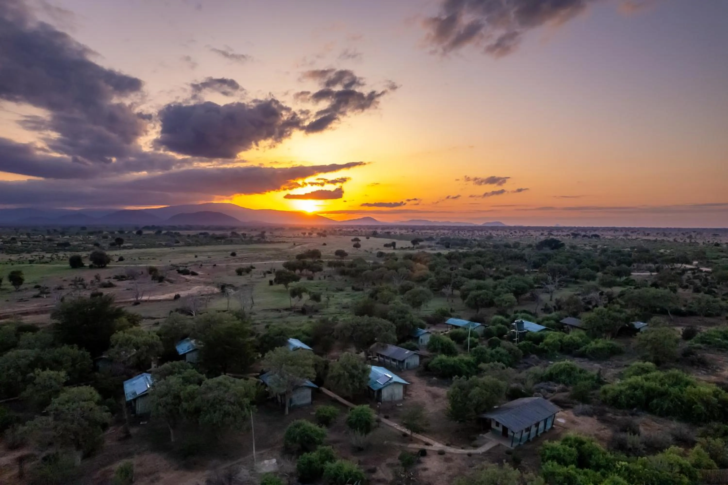 View (from property/room) in Sentrim Tsavo Lodge