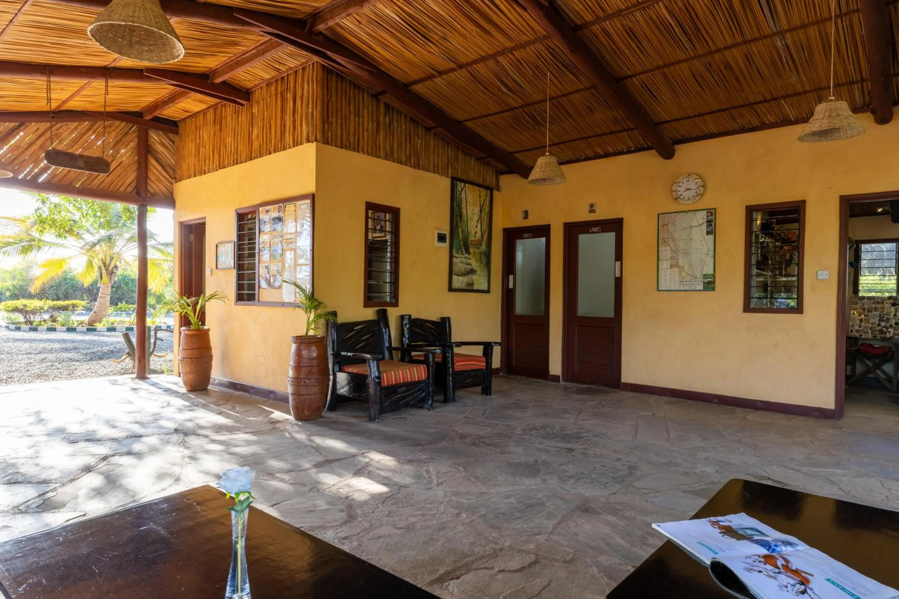 Lobby or reception in Sentrim Tsavo Lodge