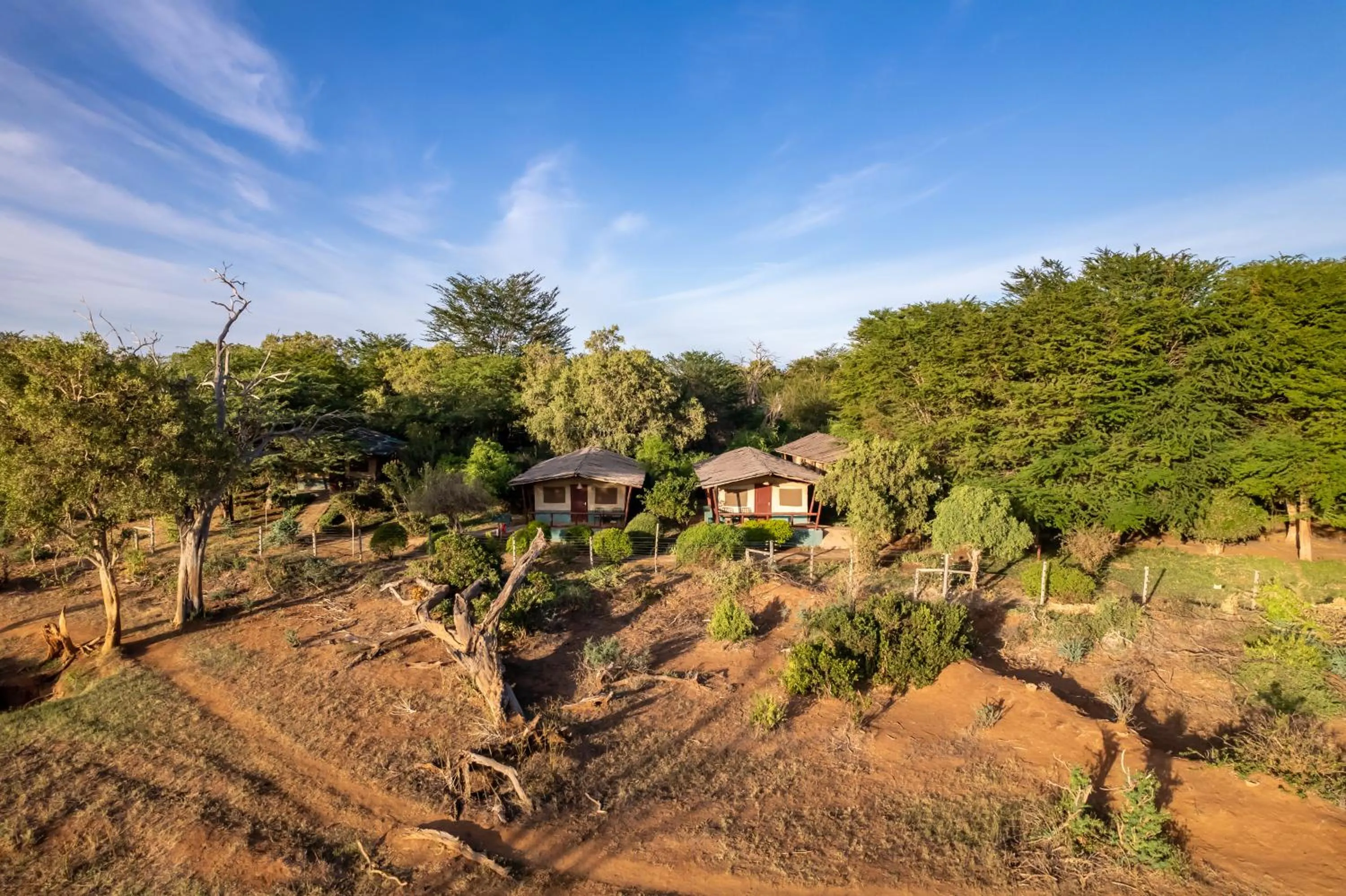Property building in Sentrim Tsavo Lodge