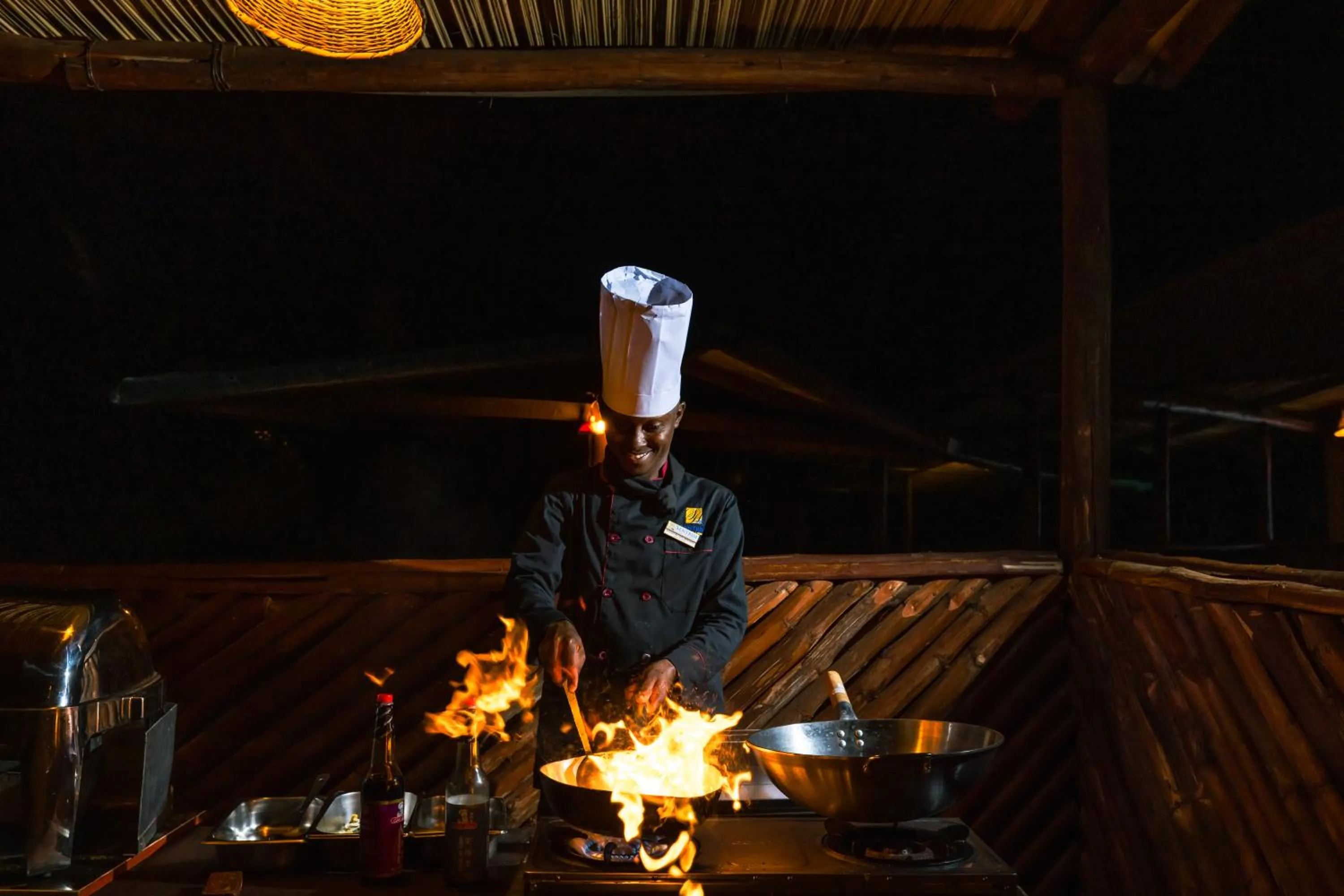 BBQ facilities in Sentrim Tsavo Lodge