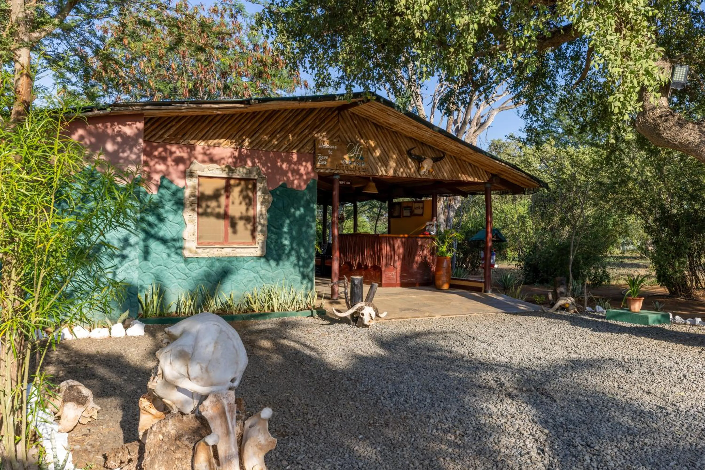 Property building in Sentrim Tsavo Lodge