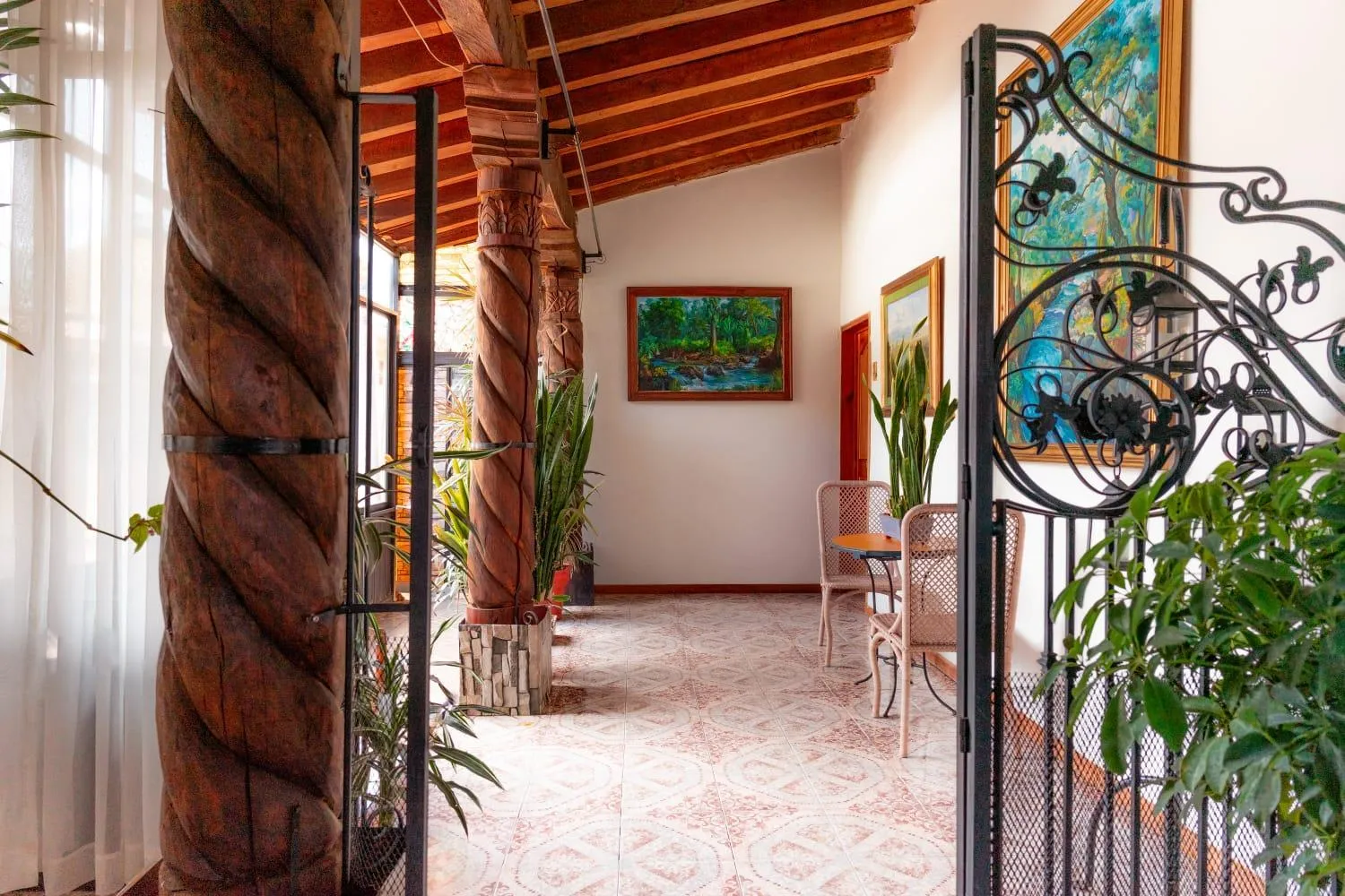 Balcony/Terrace in Hotel Villa Gardenias