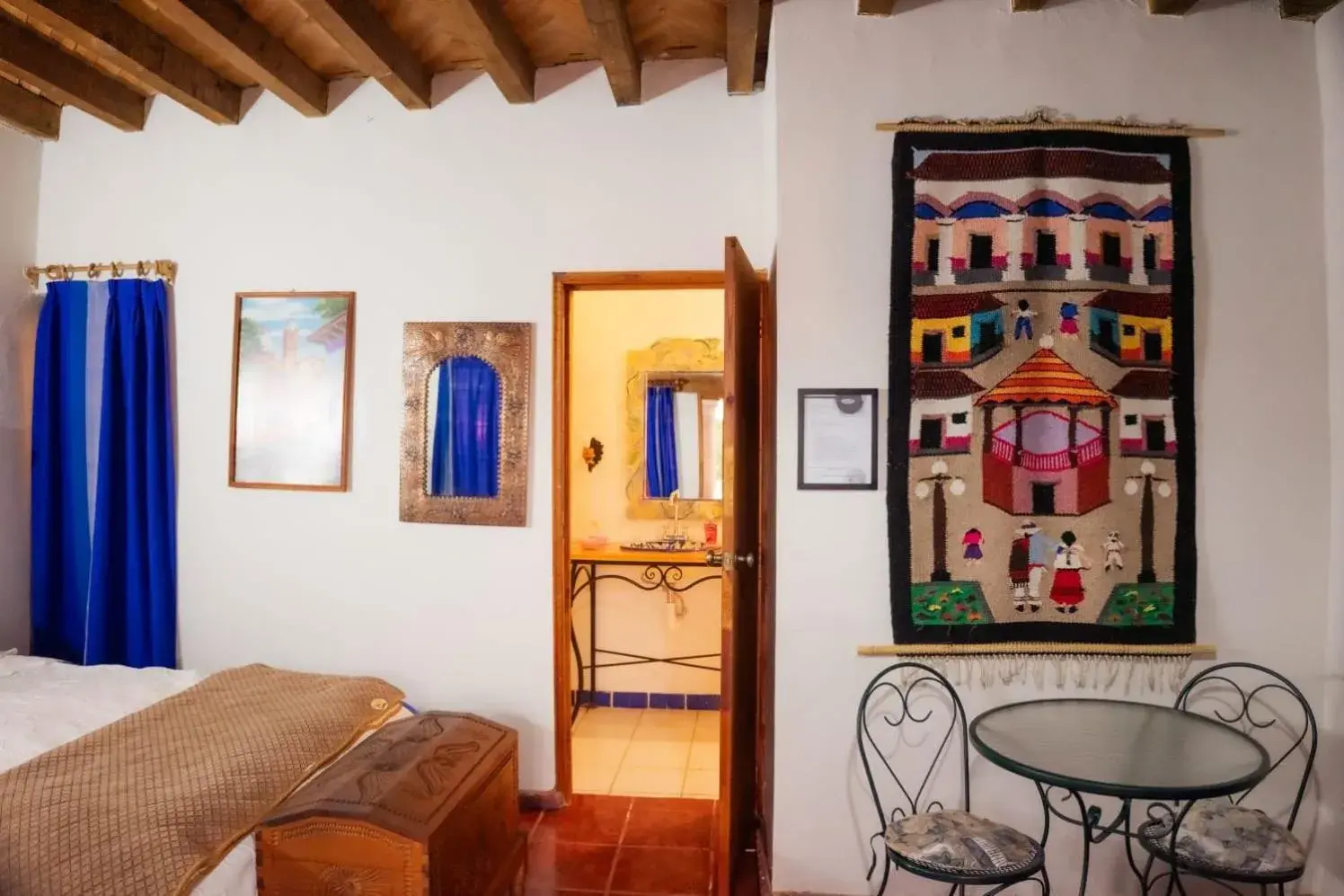 Standard Twin Room in Hotel Villa Gardenias Standard Twin Room in Hotel Villa Gardenias