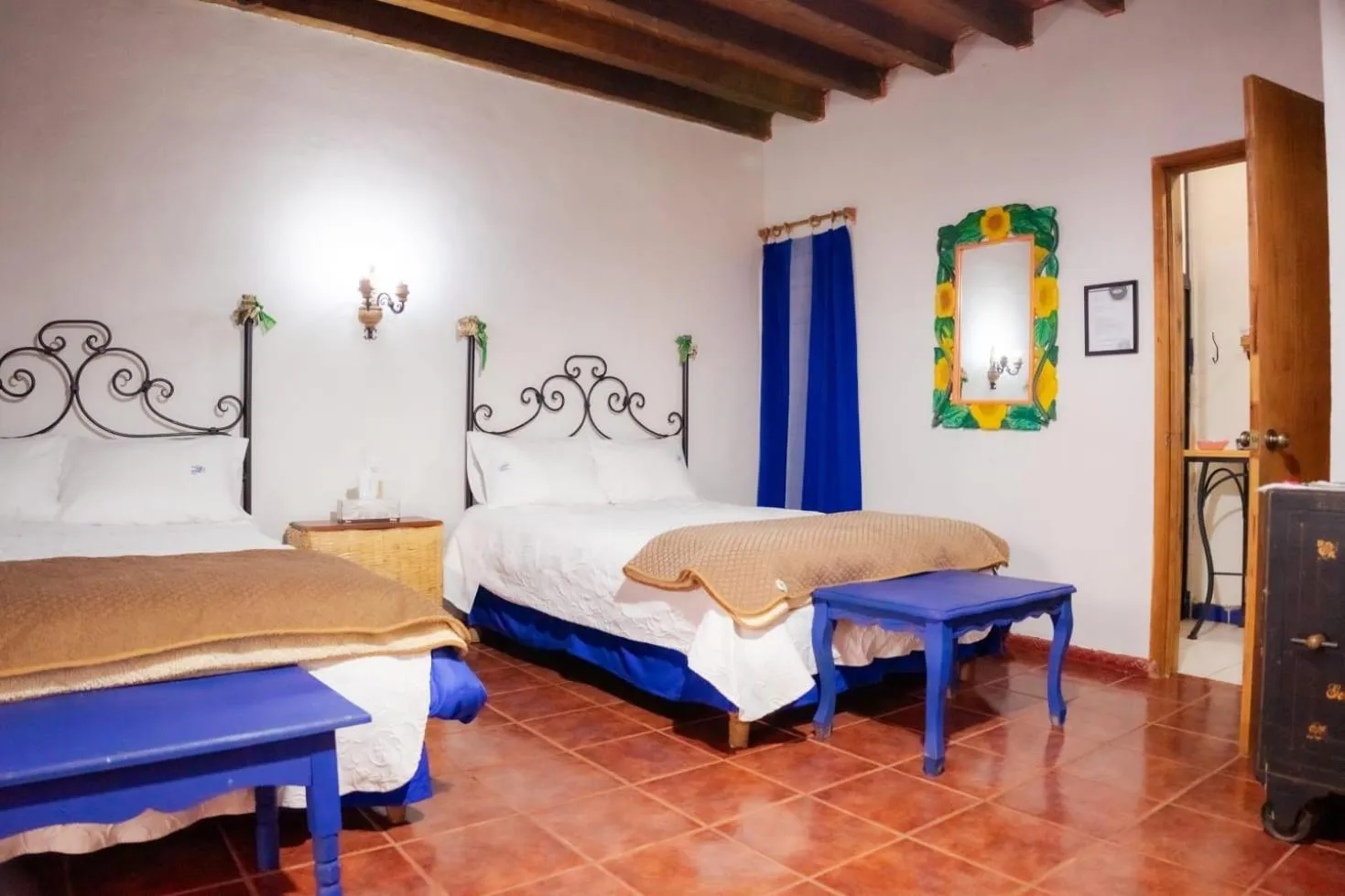 Bedroom, Bed in Hotel Villa Gardenias