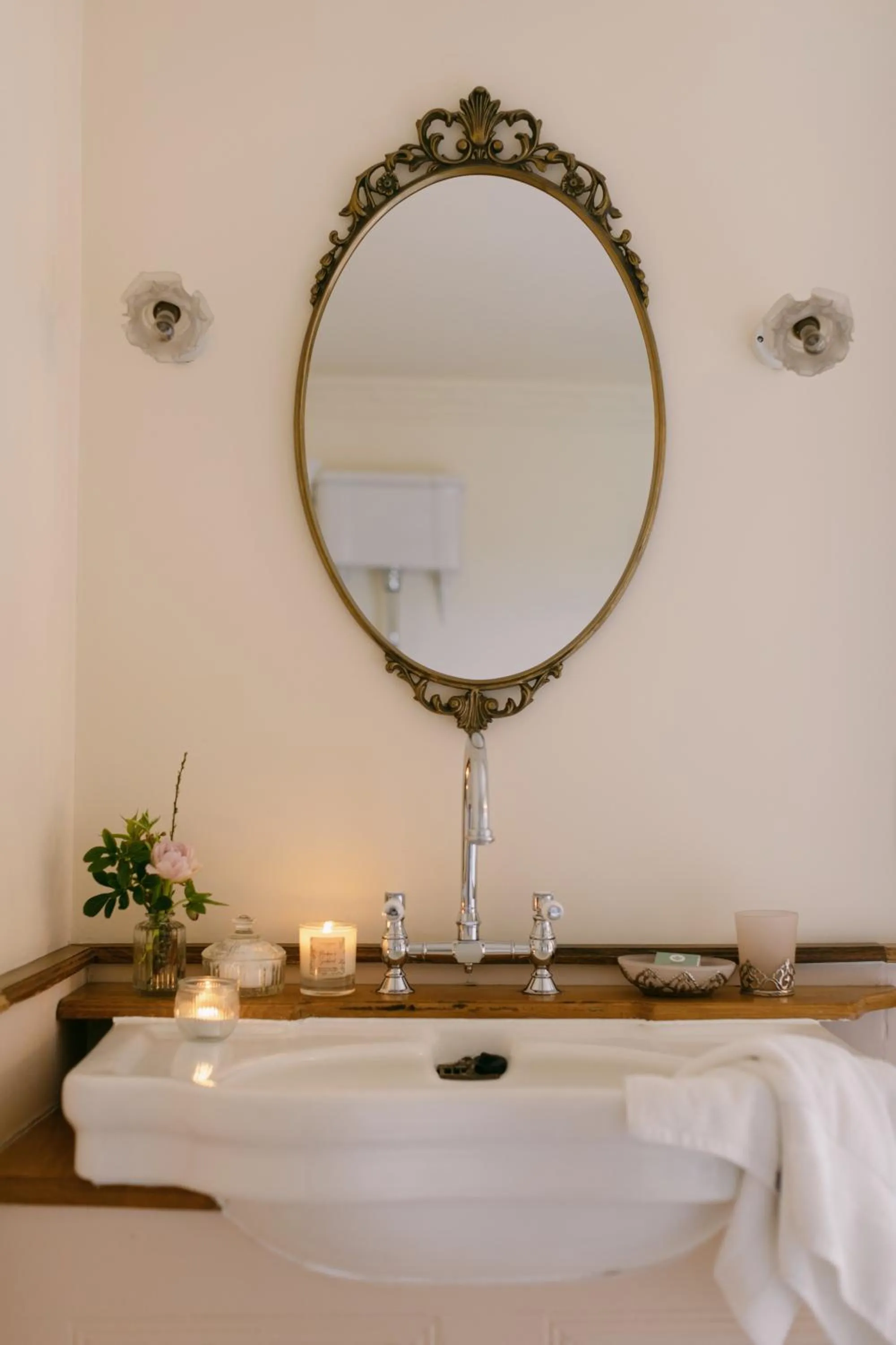 Bathroom in Mossie's