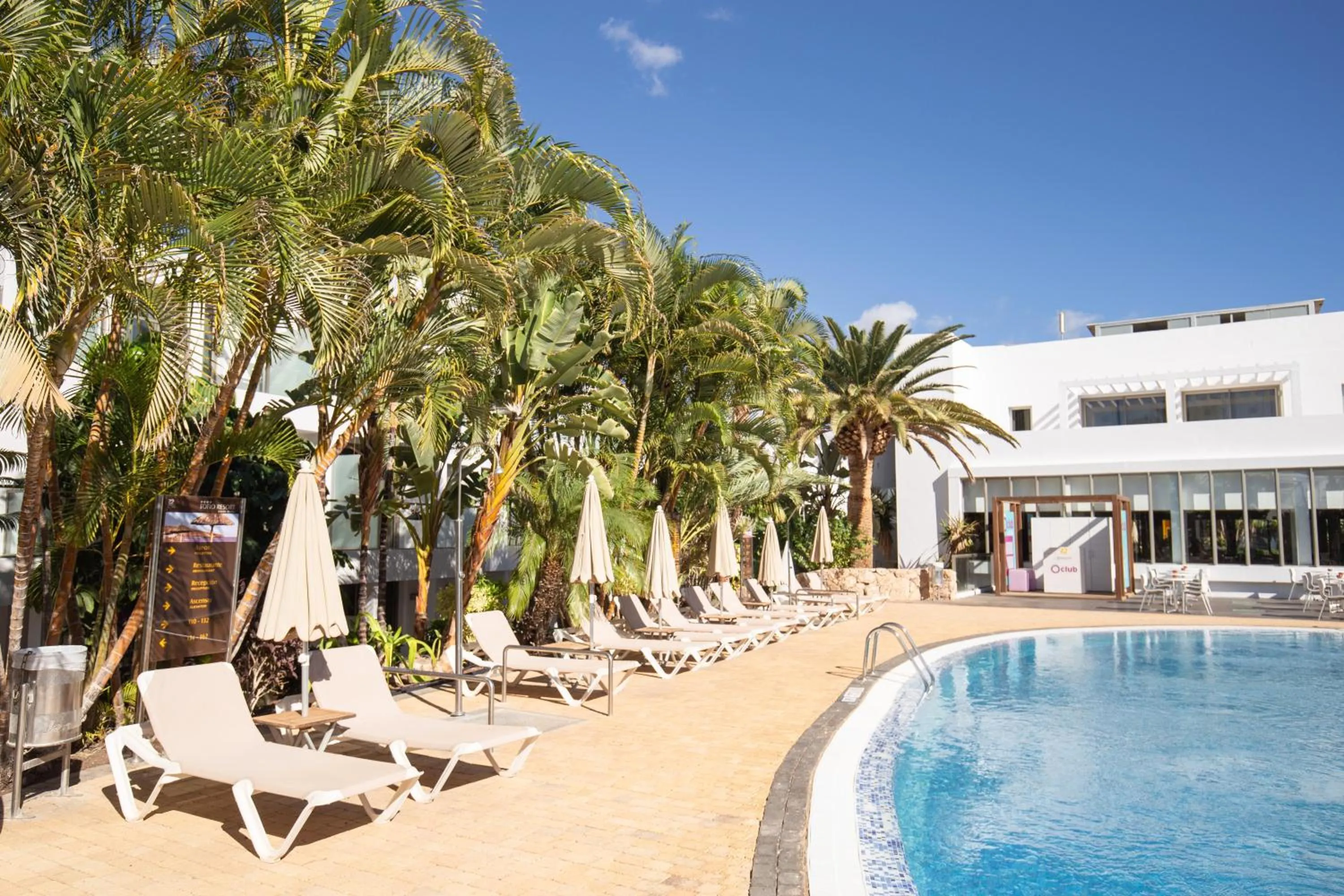 Swimming pool in R2 Bahia Playa - Adults Only