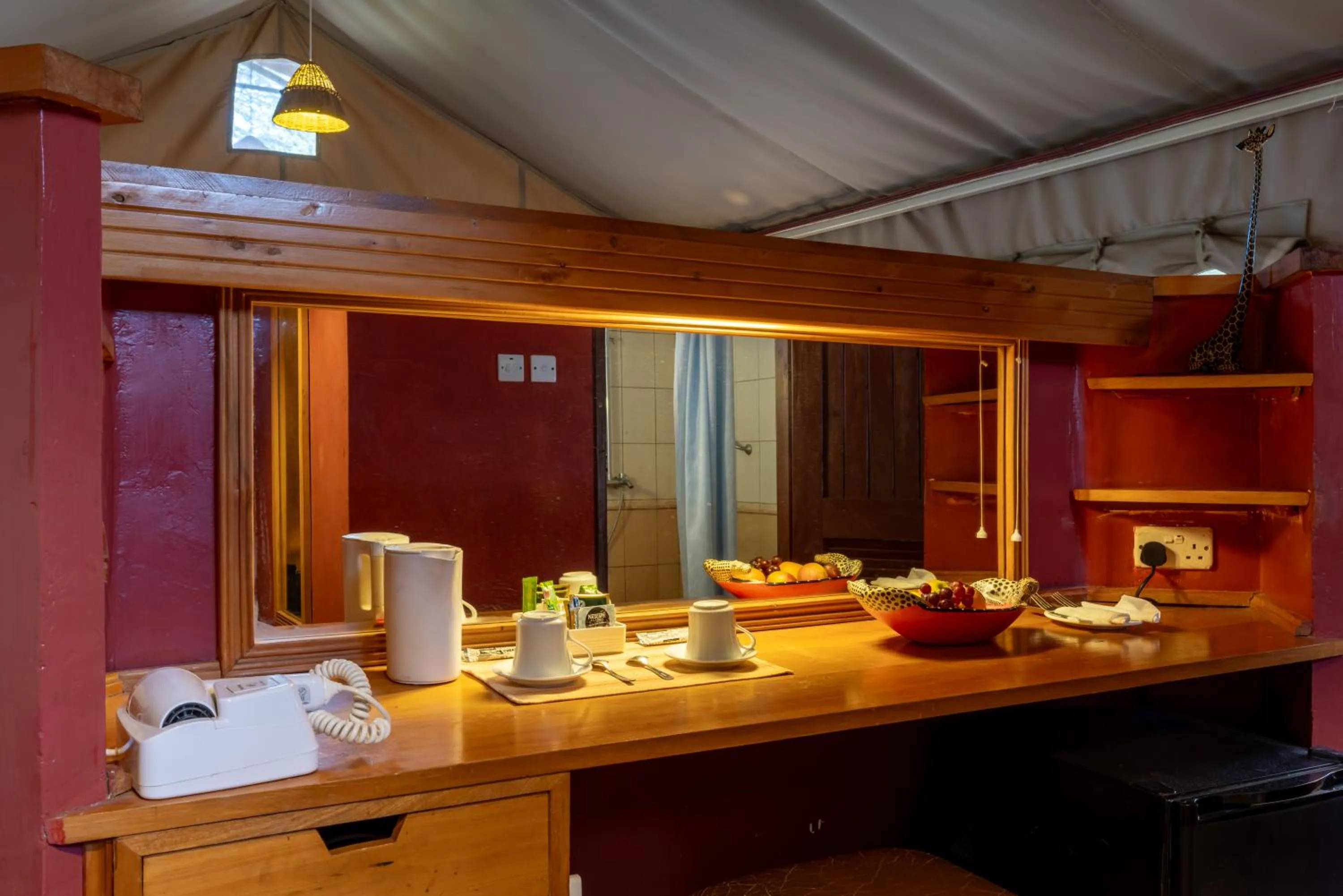 Coffee/tea facilities in Sentrim Amboseli Lodge