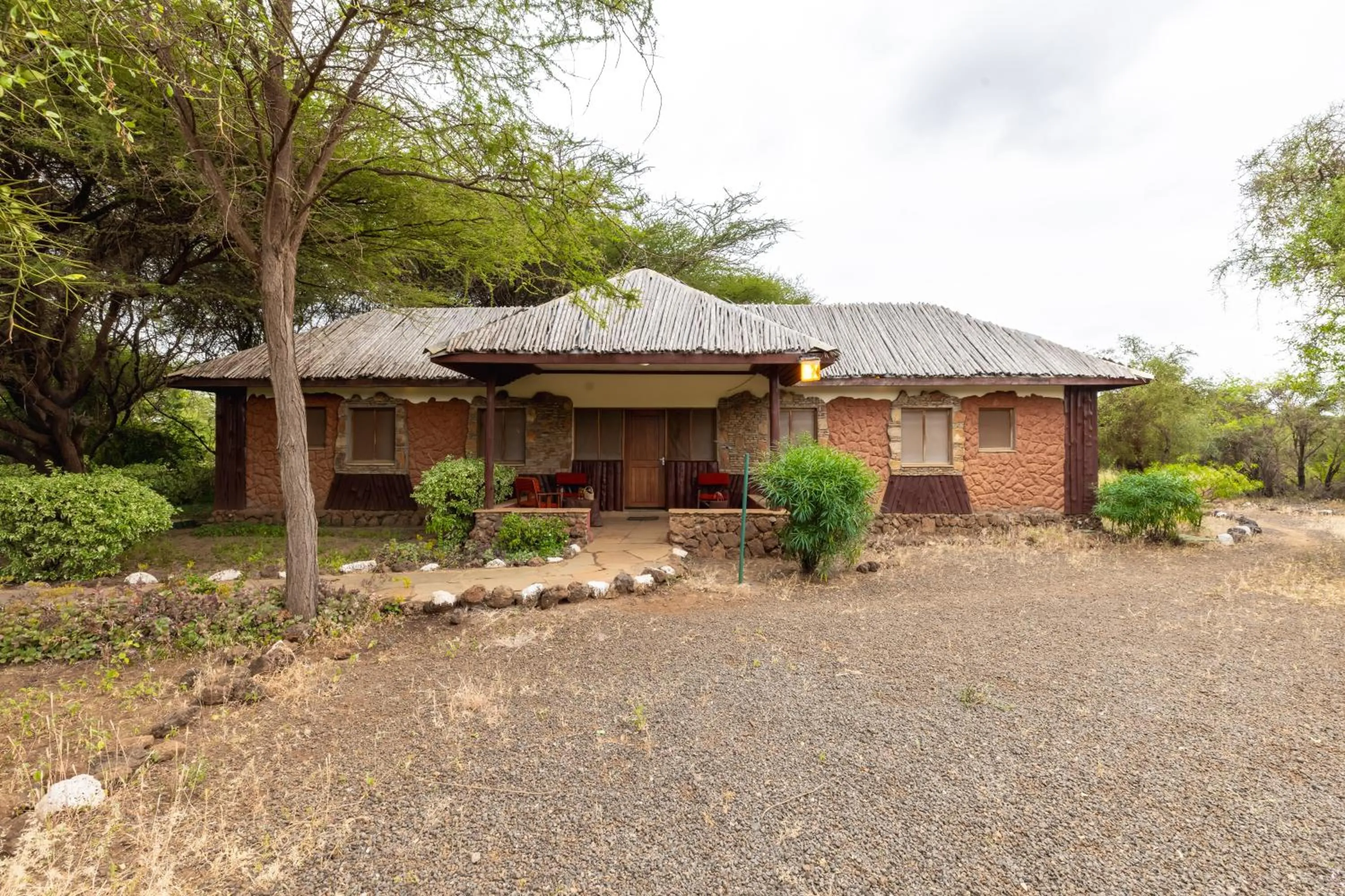 Property building in Sentrim Amboseli Lodge