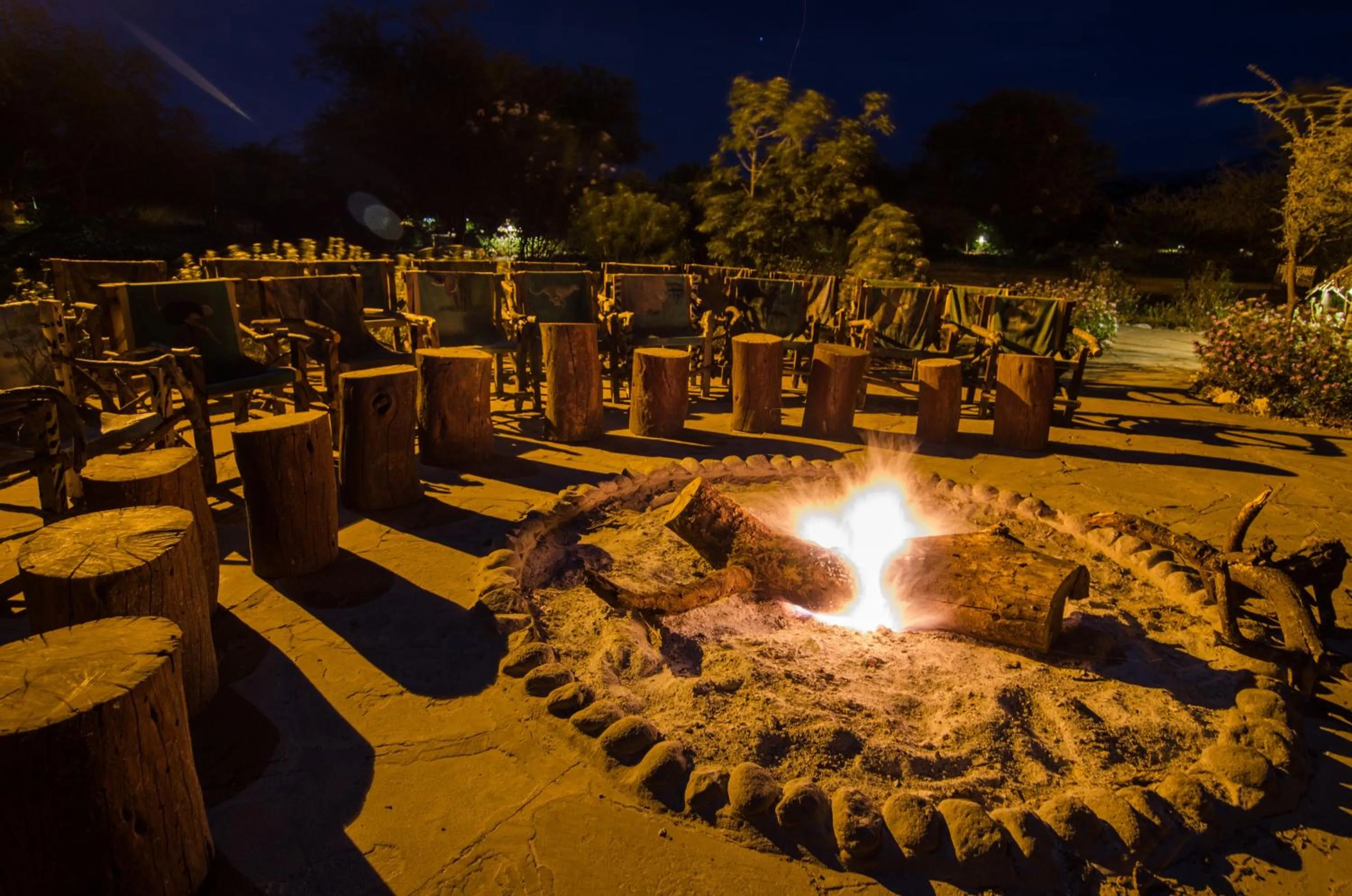 BBQ facilities in Sentrim Amboseli Lodge