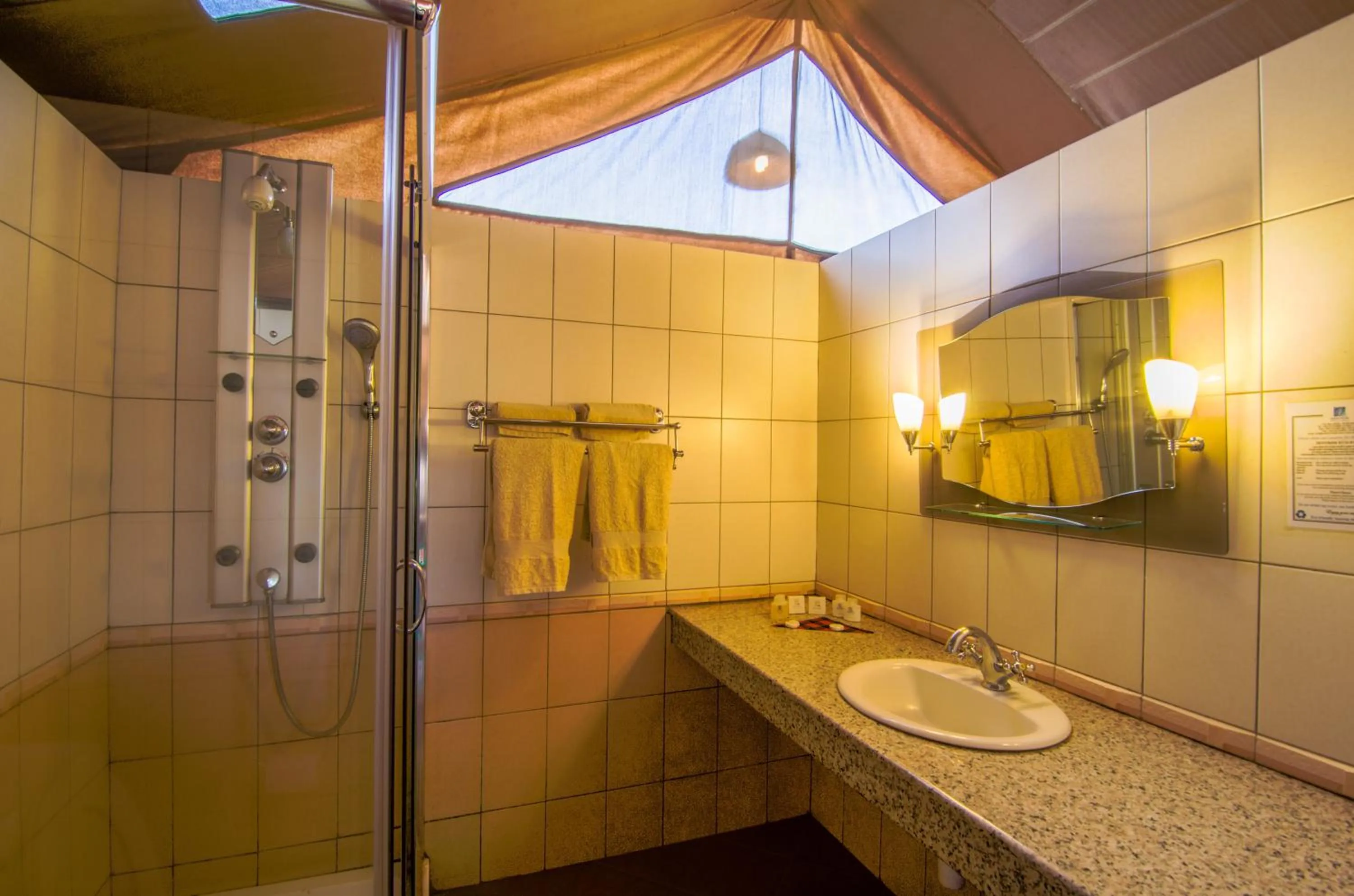 Bathroom in Sentrim Amboseli Lodge