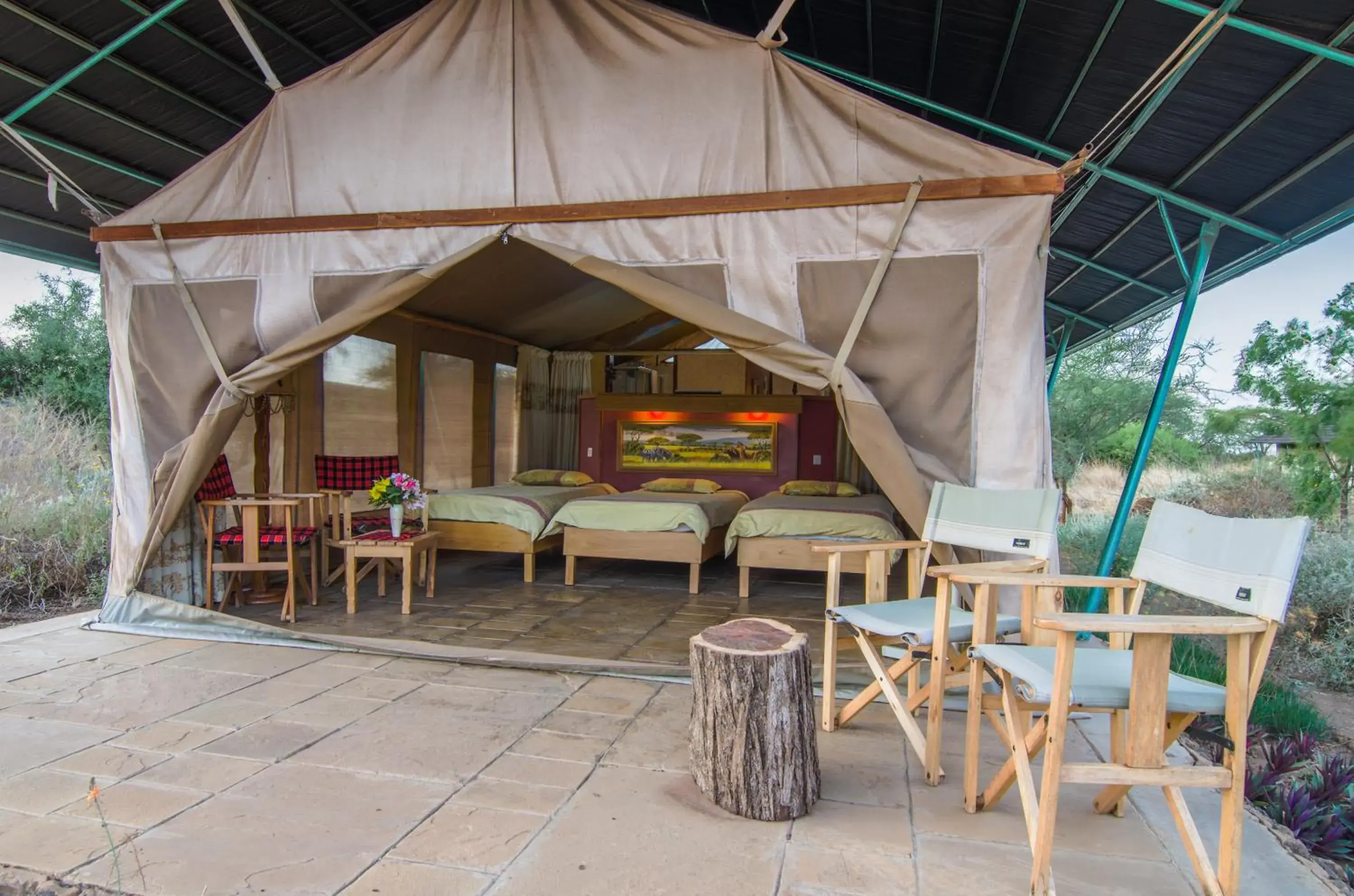 Deluxe Twin Room - single occupancy in Sentrim Amboseli Lodge Deluxe Twin Room - single occupancy in Sentrim Amboseli Lodge