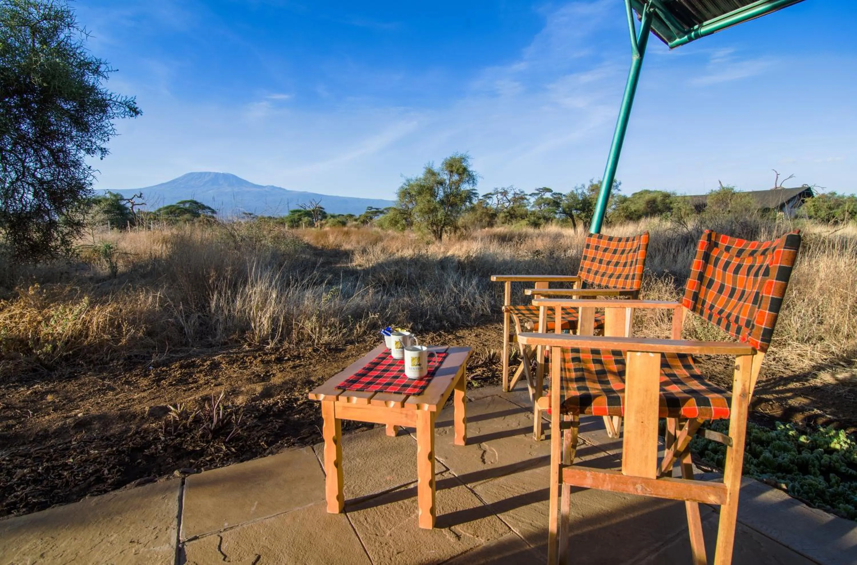 View (from property/room) in Sentrim Amboseli Lodge