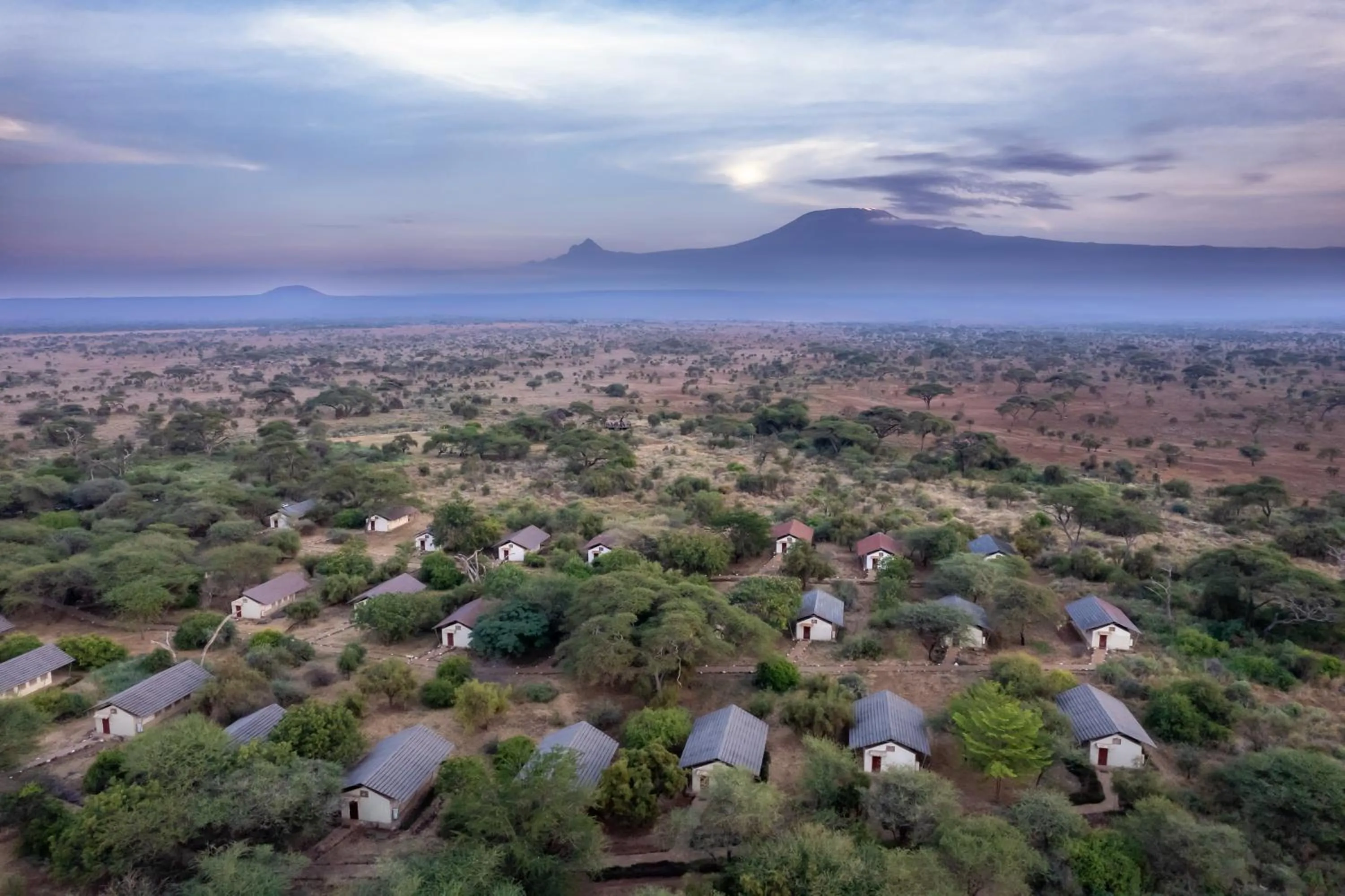Property building in Sentrim Amboseli Lodge
