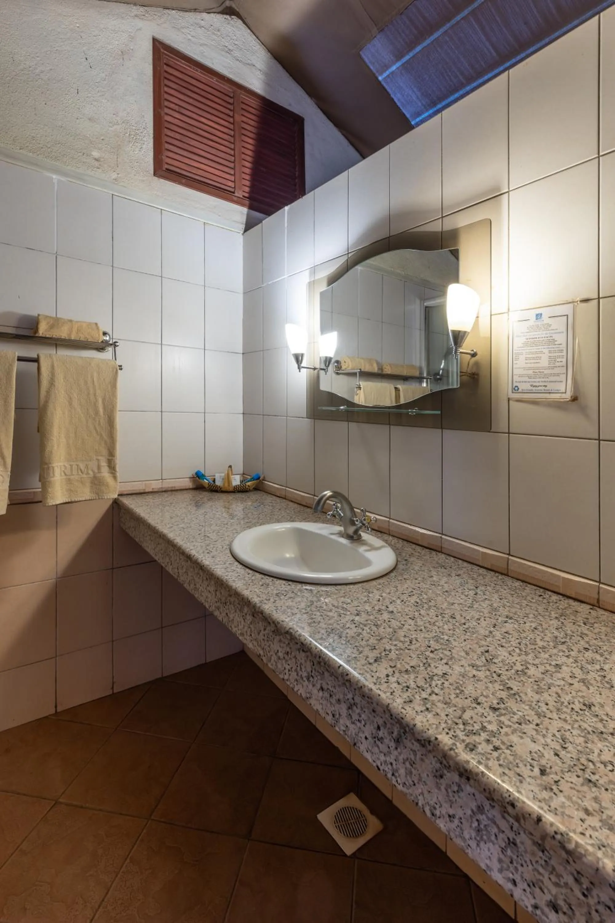 Bathroom in Sentrim Amboseli Lodge