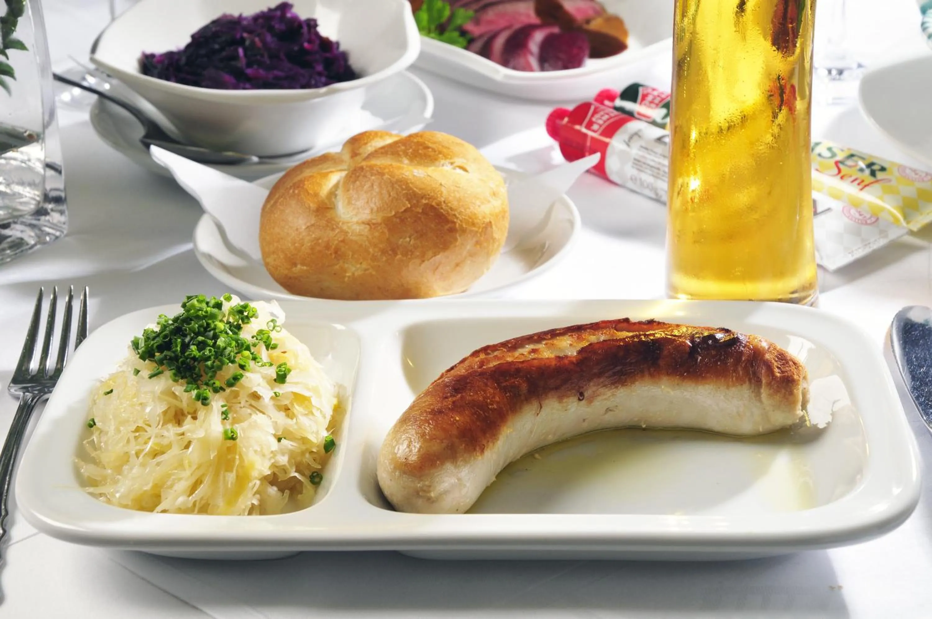 Food in Hotel-Gasthof Maria Plain