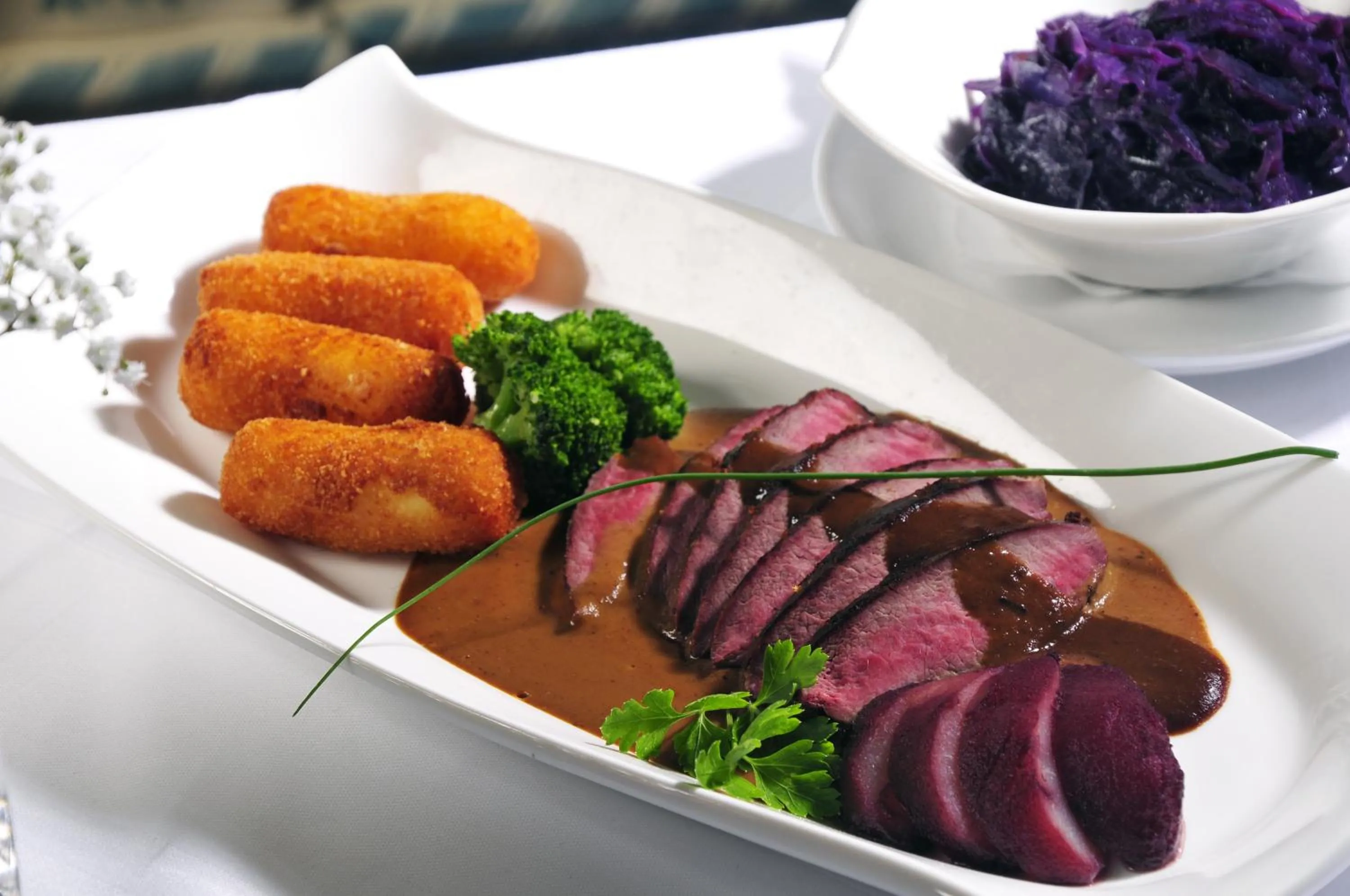 Food in Hotel-Gasthof Maria Plain