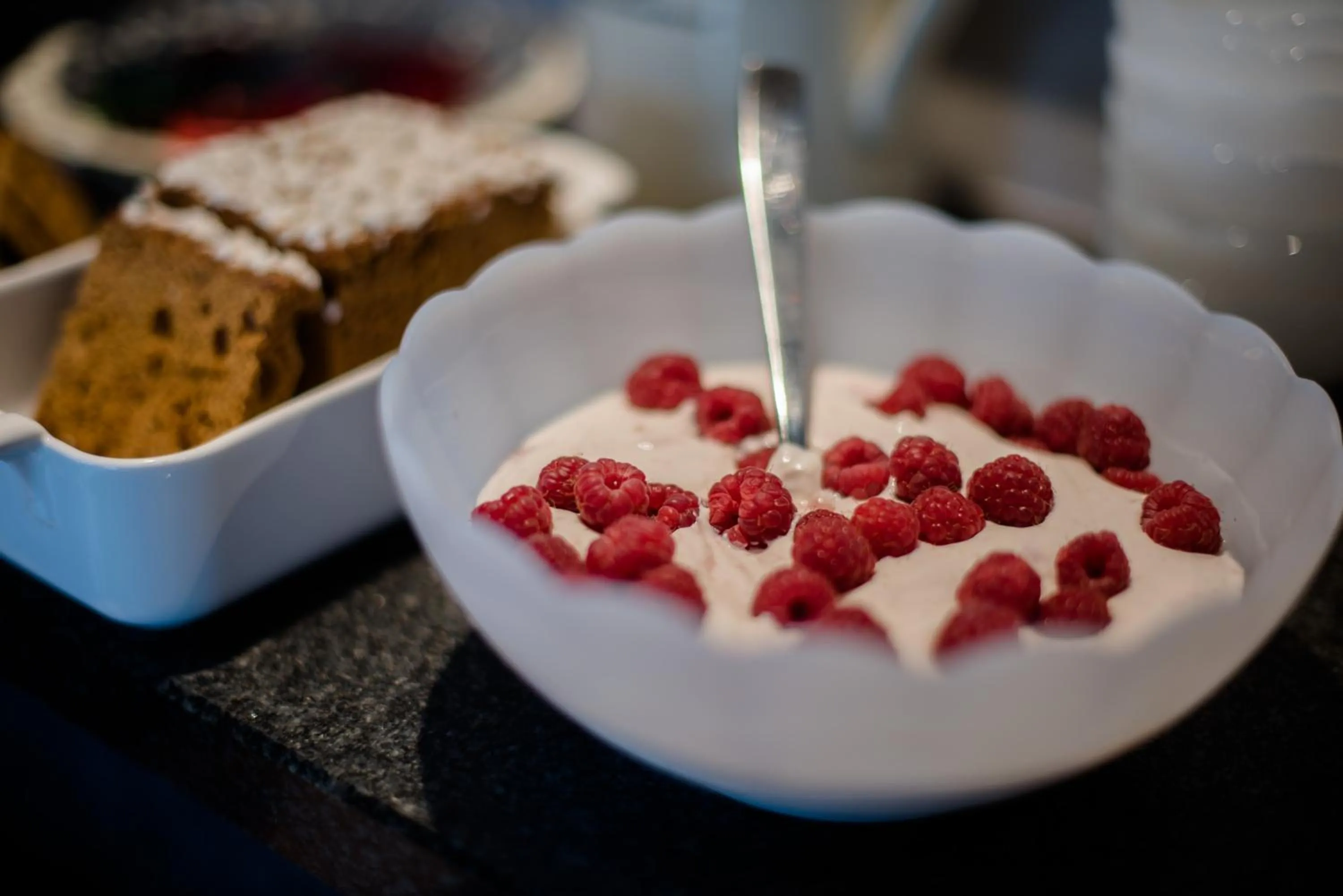 Food close-up in B&B De Bergvallei