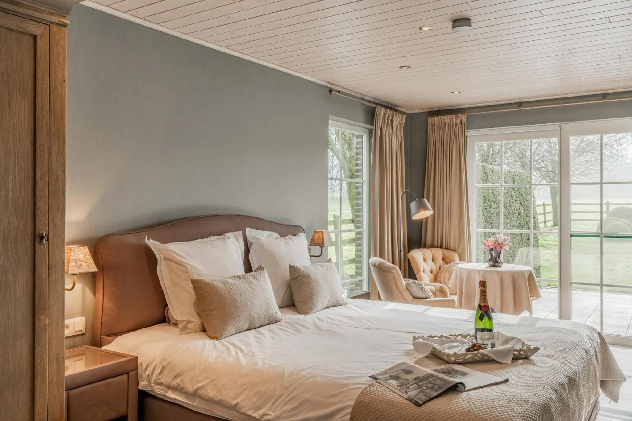 Bed in B&B De Bergvallei