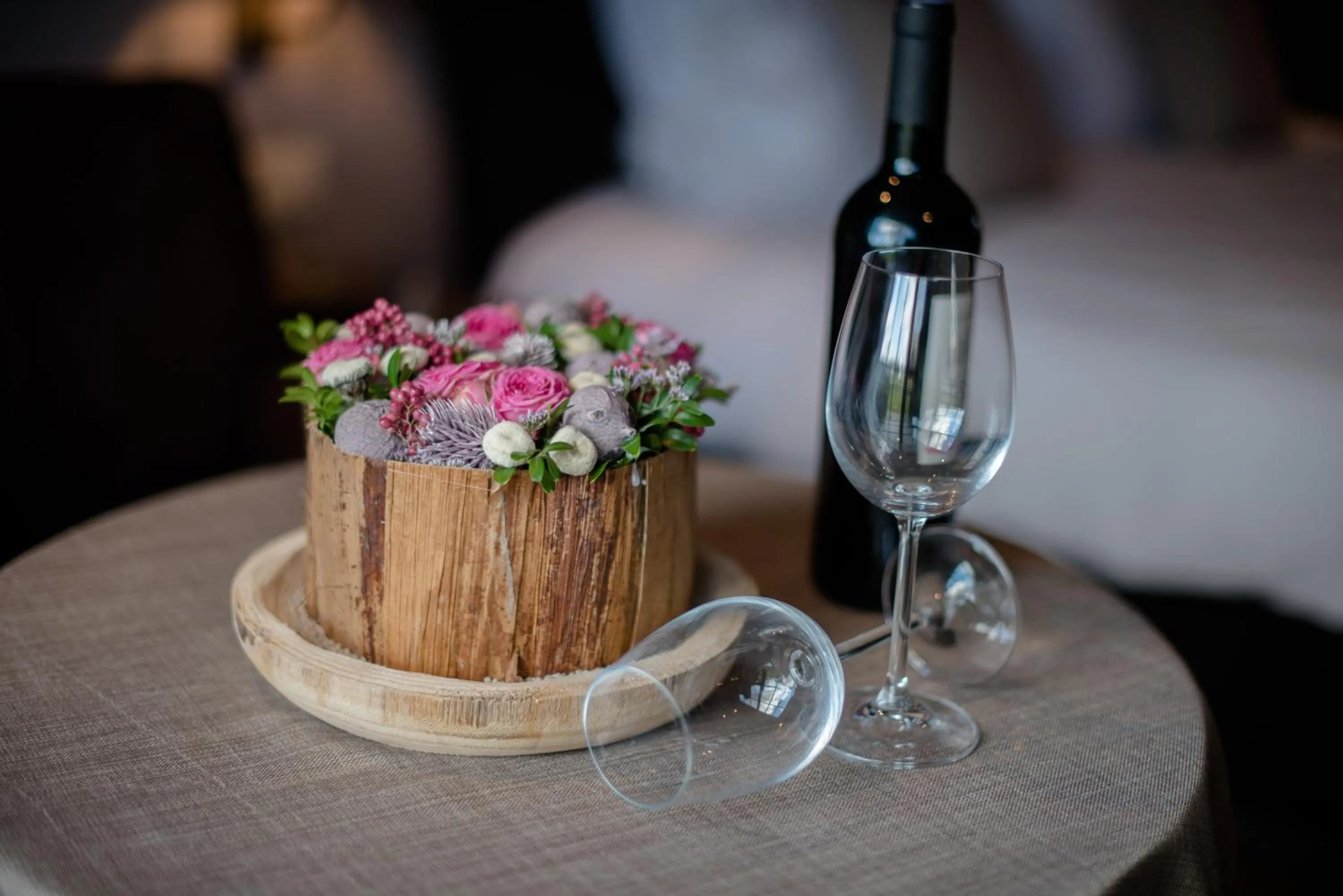 Decorative detail in B&B De Bergvallei