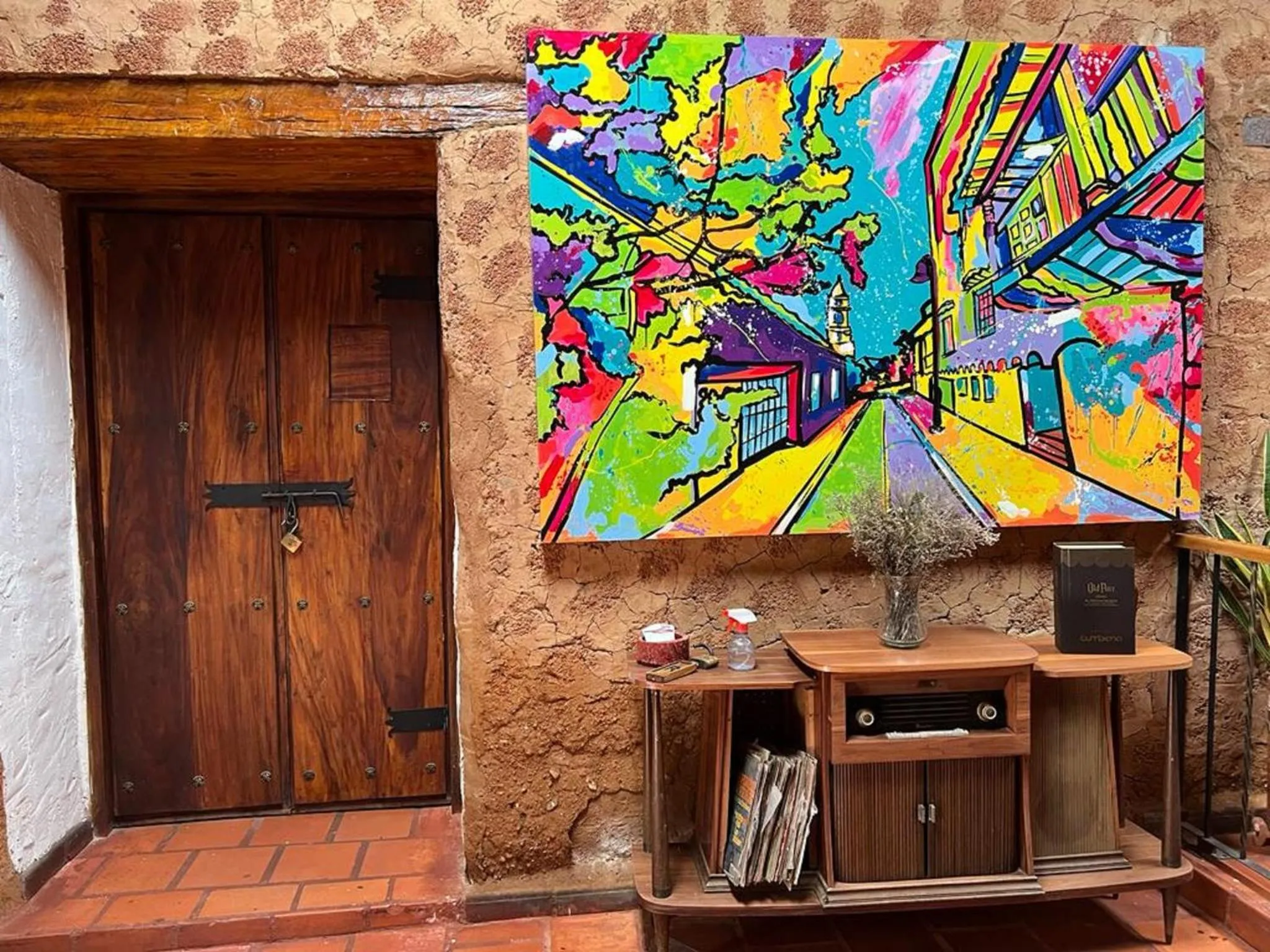 Property building in Hotel Boutique Casa de Los Santos Reyes Valledupar